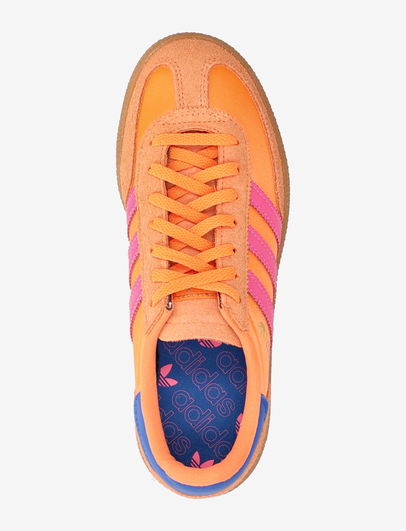 adidas Originals - HANDBALL SPEZIAL W - niedrige sneakers - sorang/lucpnk/gum2 - 3