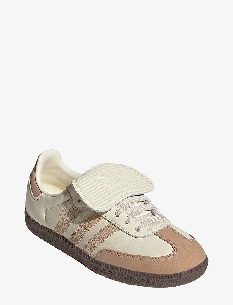 adidas Originals - SAMBA LT W - niedrige sneakers - crewht/warsan/goldmt - 0