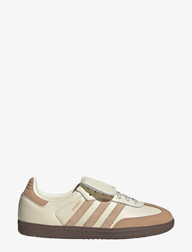 adidas Originals - SAMBA LT W - niedrige sneakers - crewht/warsan/goldmt - 1