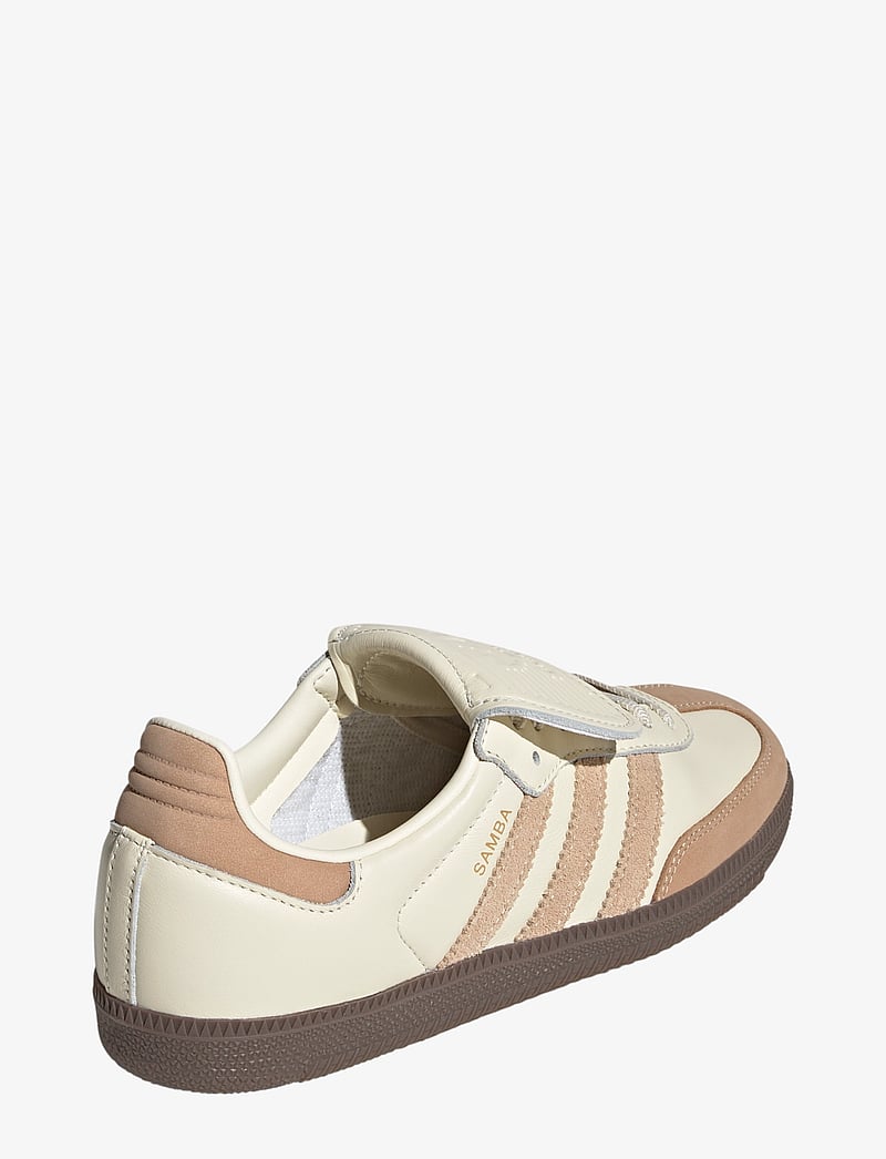 adidas Originals - SAMBA LT W - niedrige sneakers - crewht/warsan/goldmt - 3