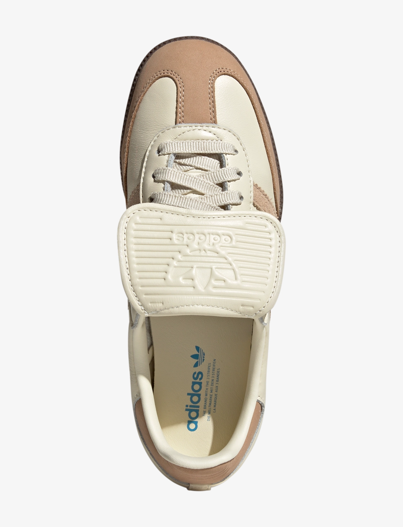 adidas Originals - SAMBA LT W - låga sneakers - crewht/warsan/goldmt - 4