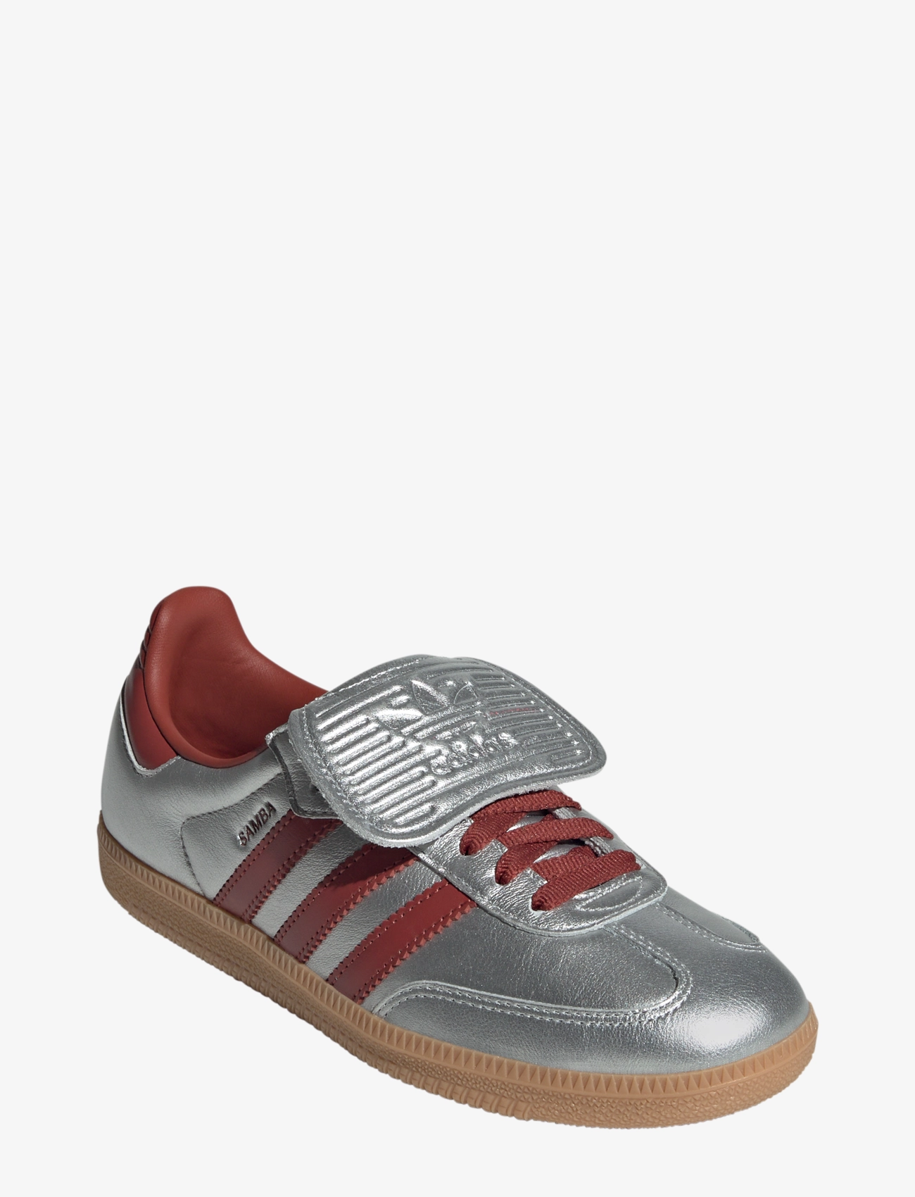 adidas Originals SAMBA LT W - adidas - SILVMT/PRERUB/GUM3 / silver