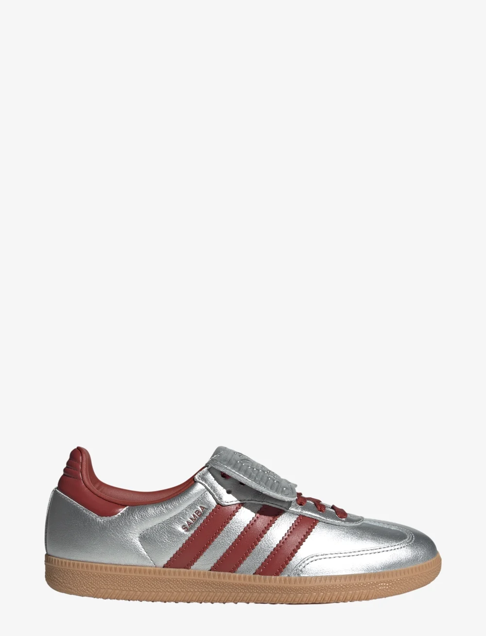 adidas Originals - SAMBA LT W - lave sneakers - silvmt/prerub/gum3 - 1