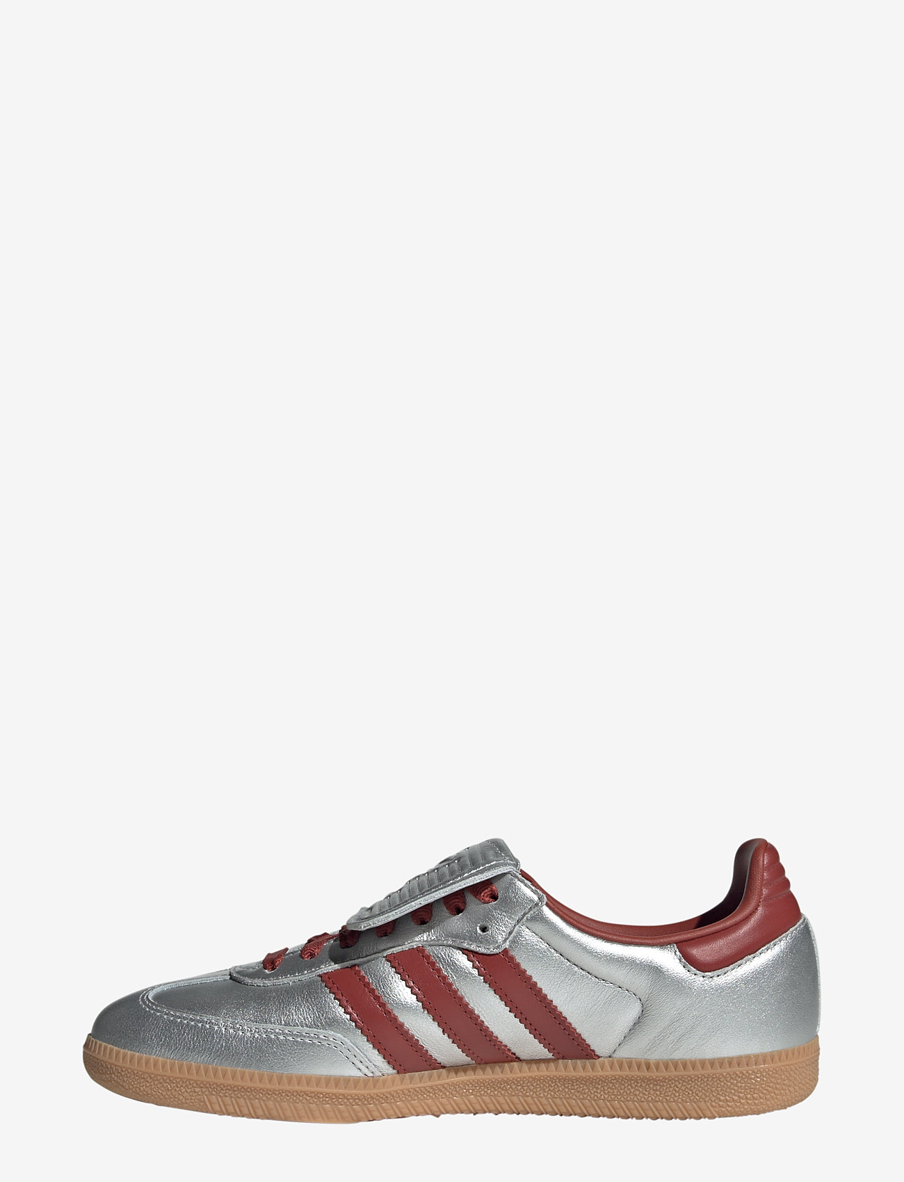 adidas Originals - SAMBA LT W - niedrige sneakers - silvmt/prerub/gum3 - 2