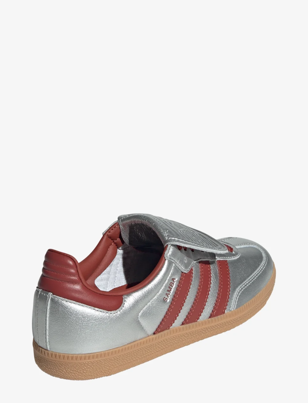 adidas Originals - SAMBA LT W - lave sneakers - silvmt/prerub/gum3 - 3