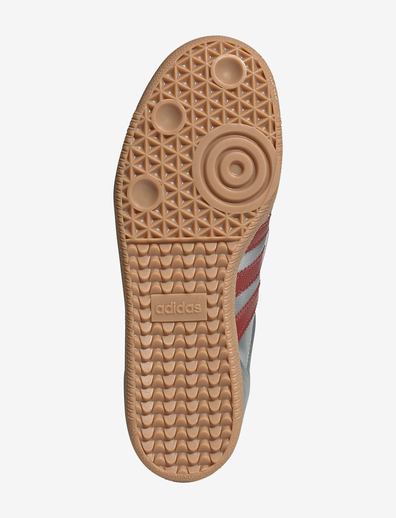 adidas Originals - SAMBA LT W - niedrige sneakers - silvmt/prerub/gum3 - 5