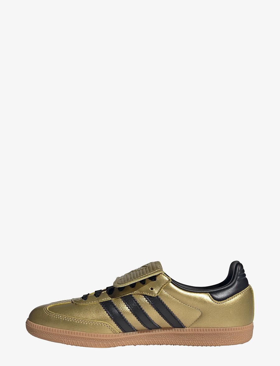 adidas Originals - SAMBA LT W - niedrige sneakers - goldmt/cblack/gum3 - 2