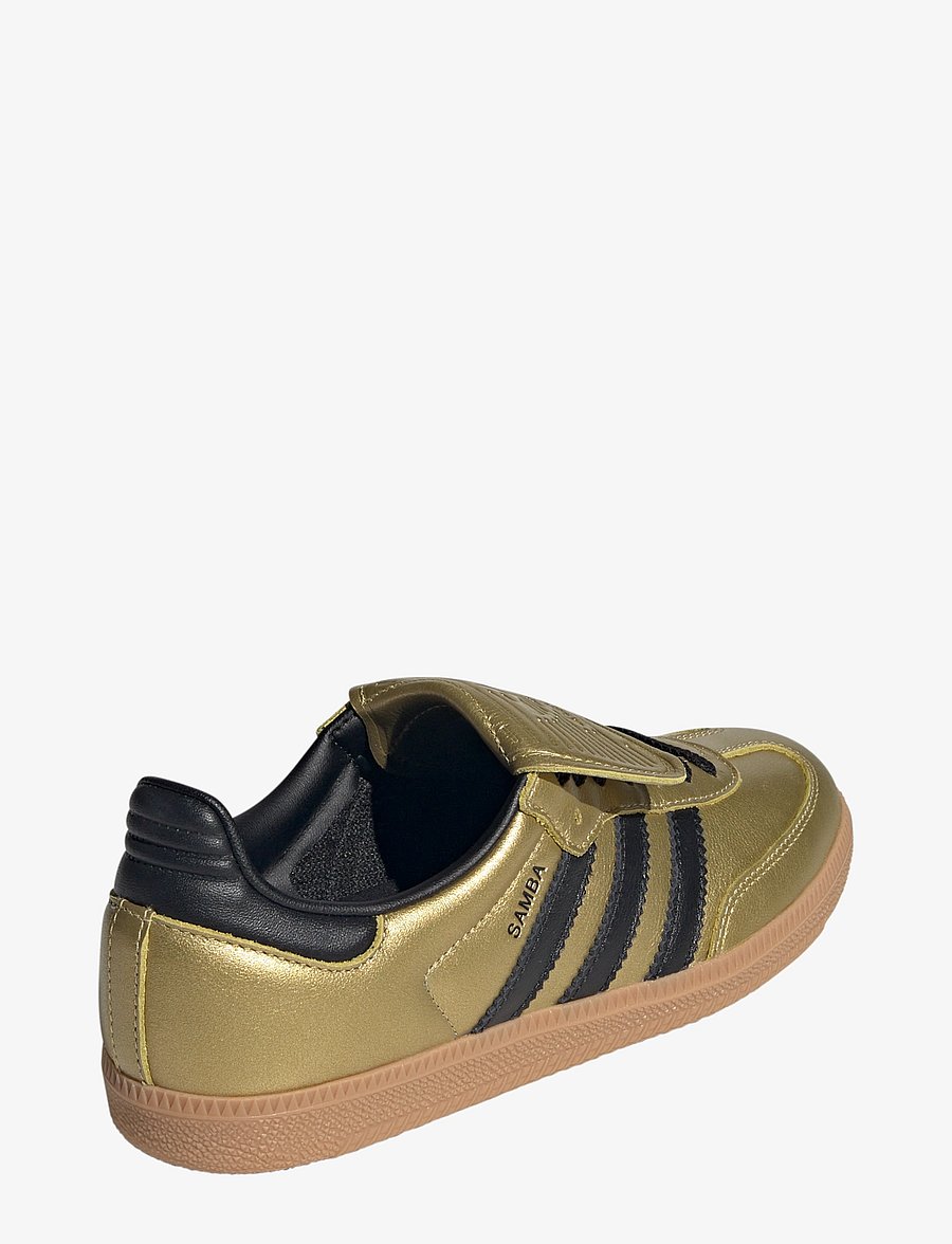 adidas Originals - SAMBA LT W - niedrige sneakers - goldmt/cblack/gum3 - 3