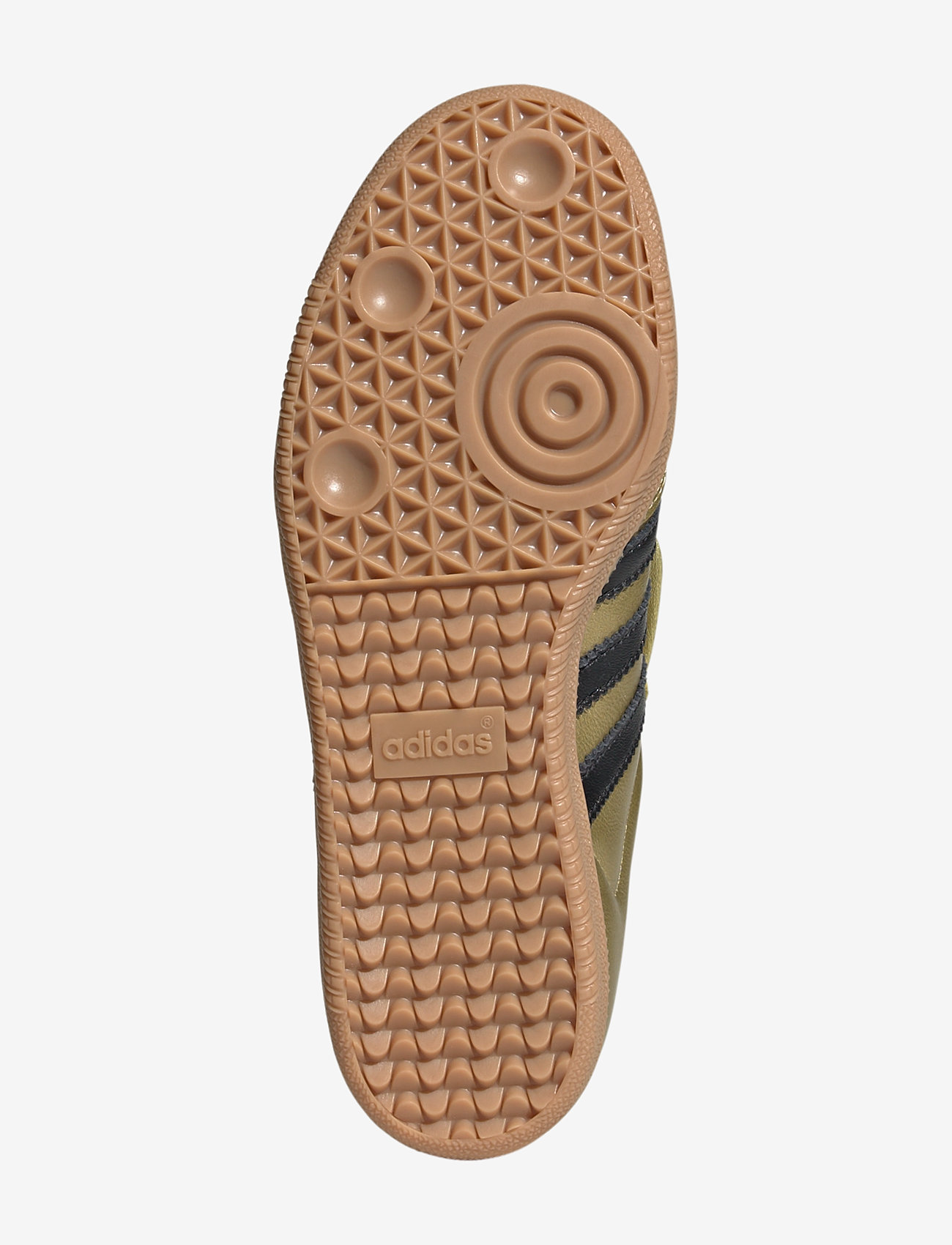 adidas Originals - SAMBA LT W - lave sneakers - goldmt/cblack/gum3 - 5