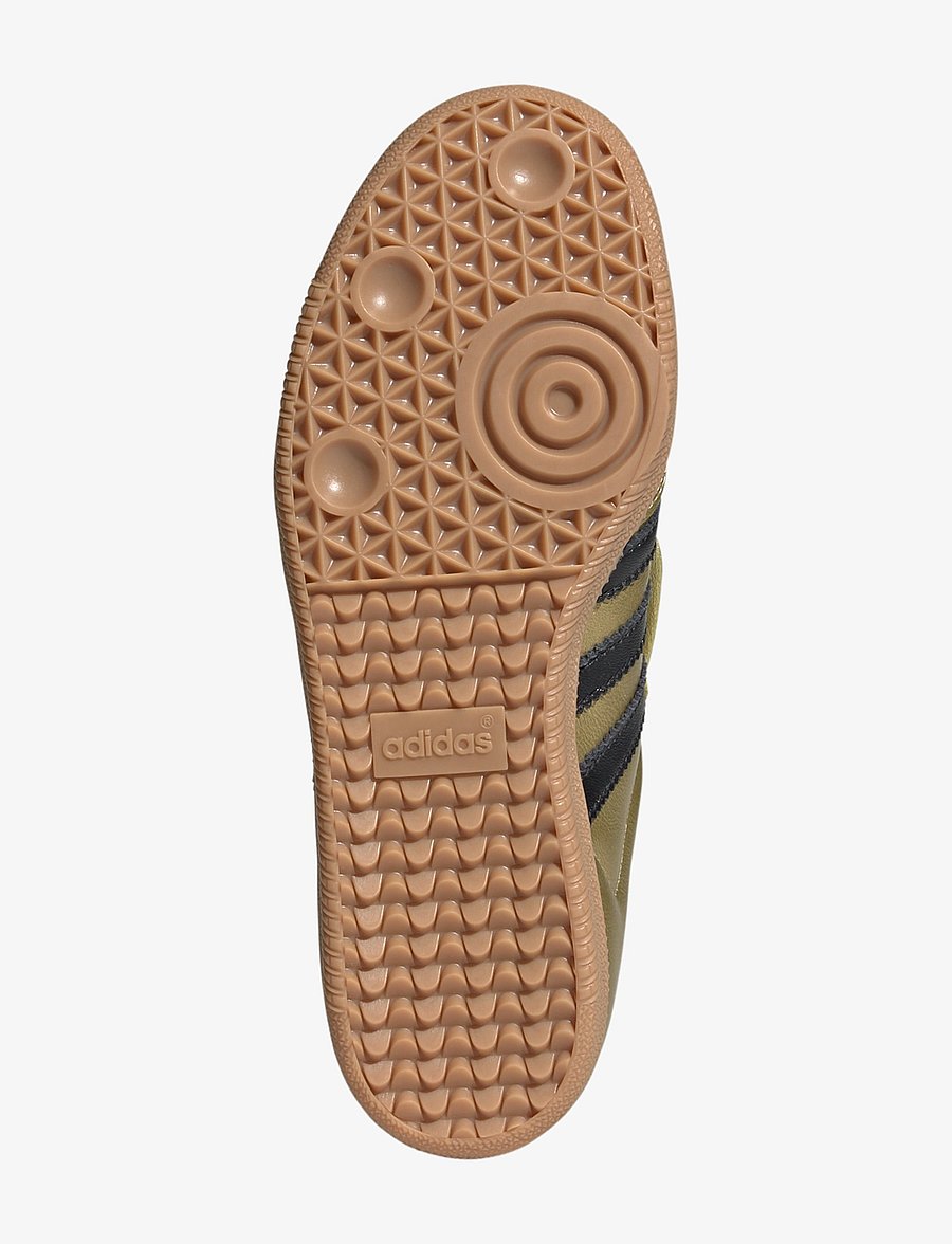 adidas Originals - SAMBA LT W - niedrige sneakers - goldmt/cblack/gum3 - 5