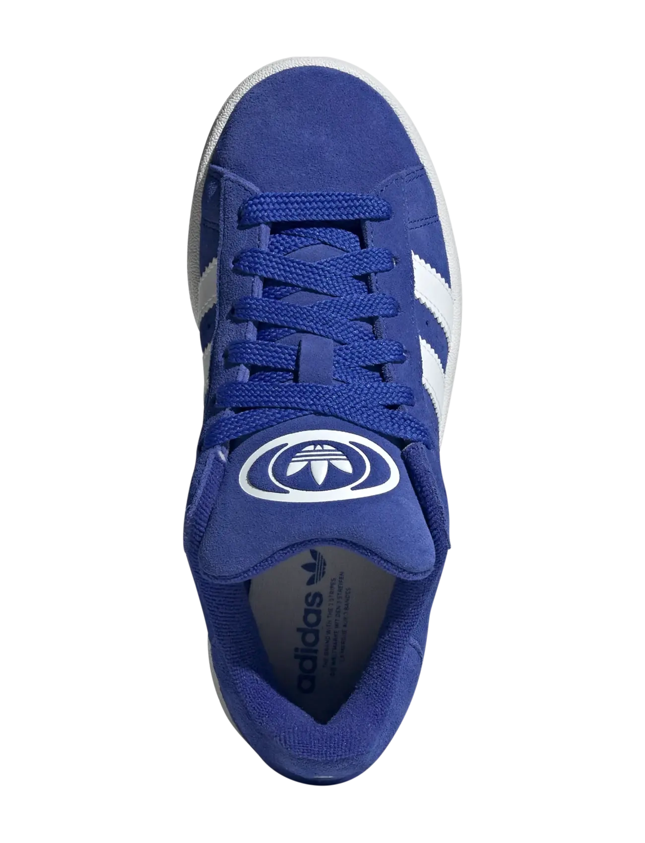 adidas Originals - CAMPUS 00s J - kõrge säärega tossud - selubl/ftwwht/gum2 - 4