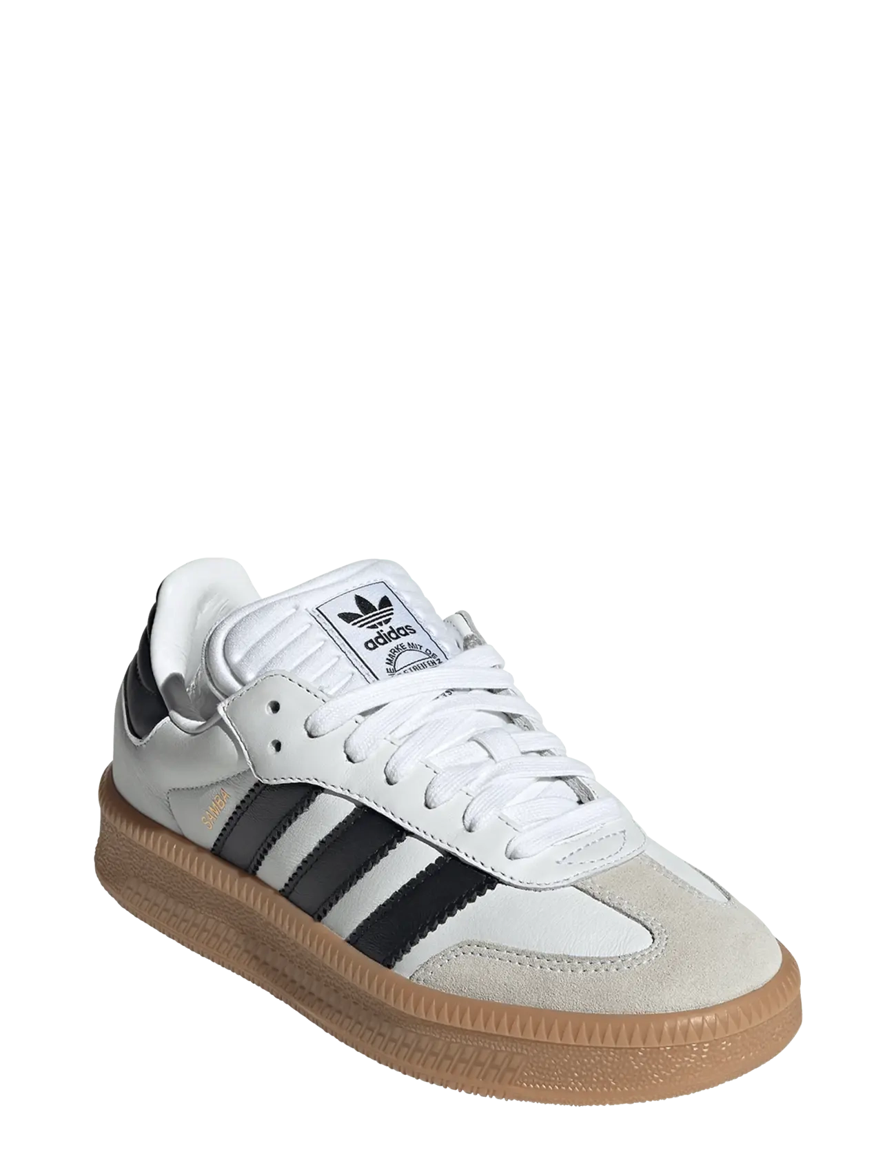 adidas Originals Samba Xlg J, 36, White, Sneakers > Sneakers Med Lav Top, Børn