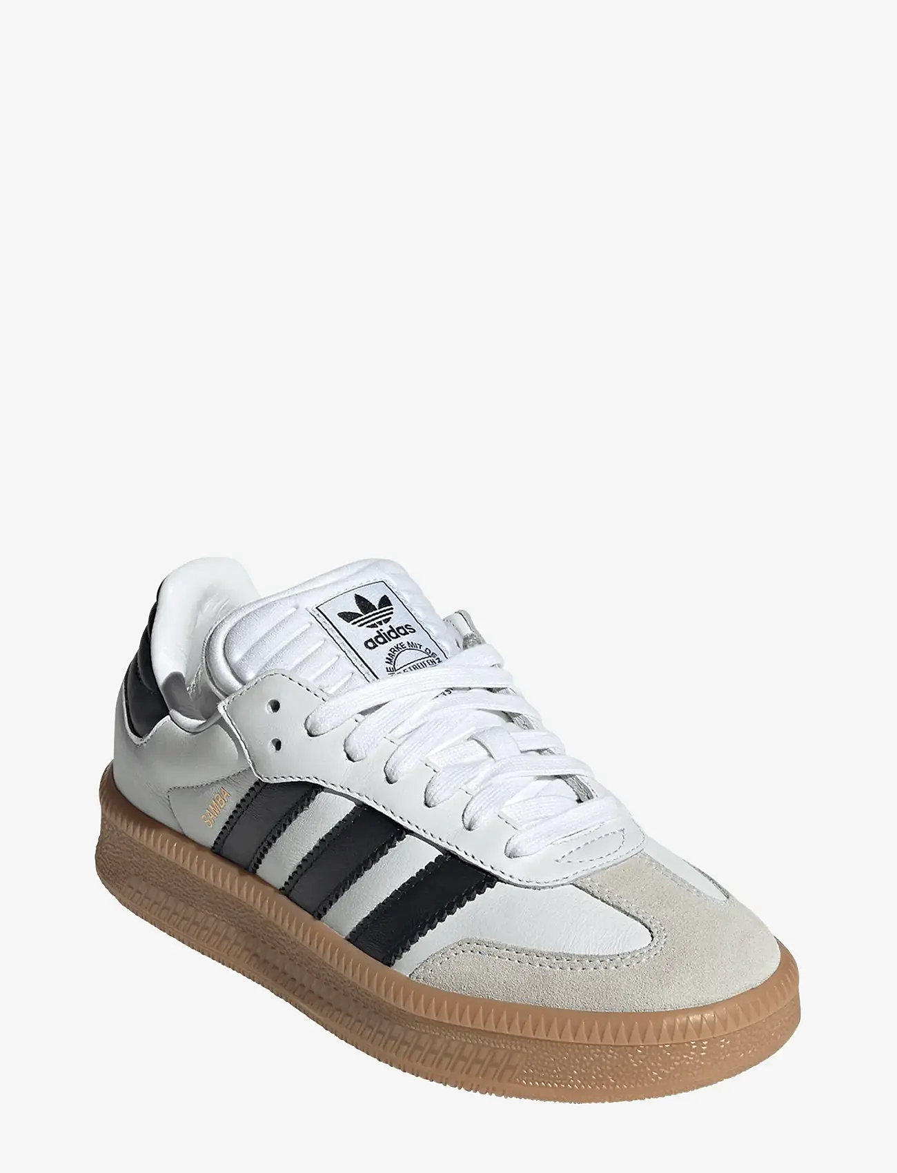 adidas Originals - SAMBA XLG J - låga sneakers - ftwwht/cblack/gum3 - 0