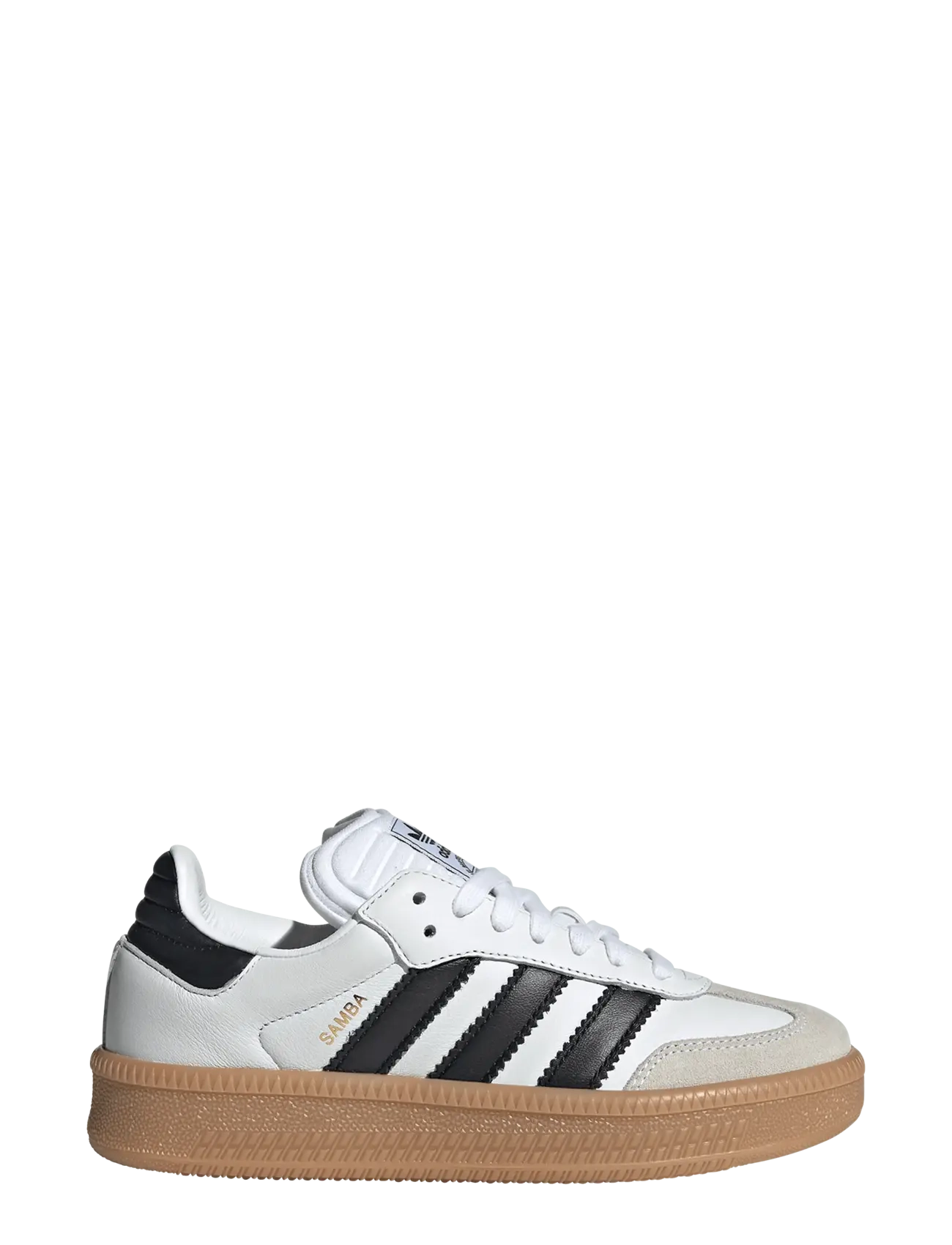 adidas Originals - SAMBA XLG J - przed kostkę - ftwwht/cblack/gum3 - 1