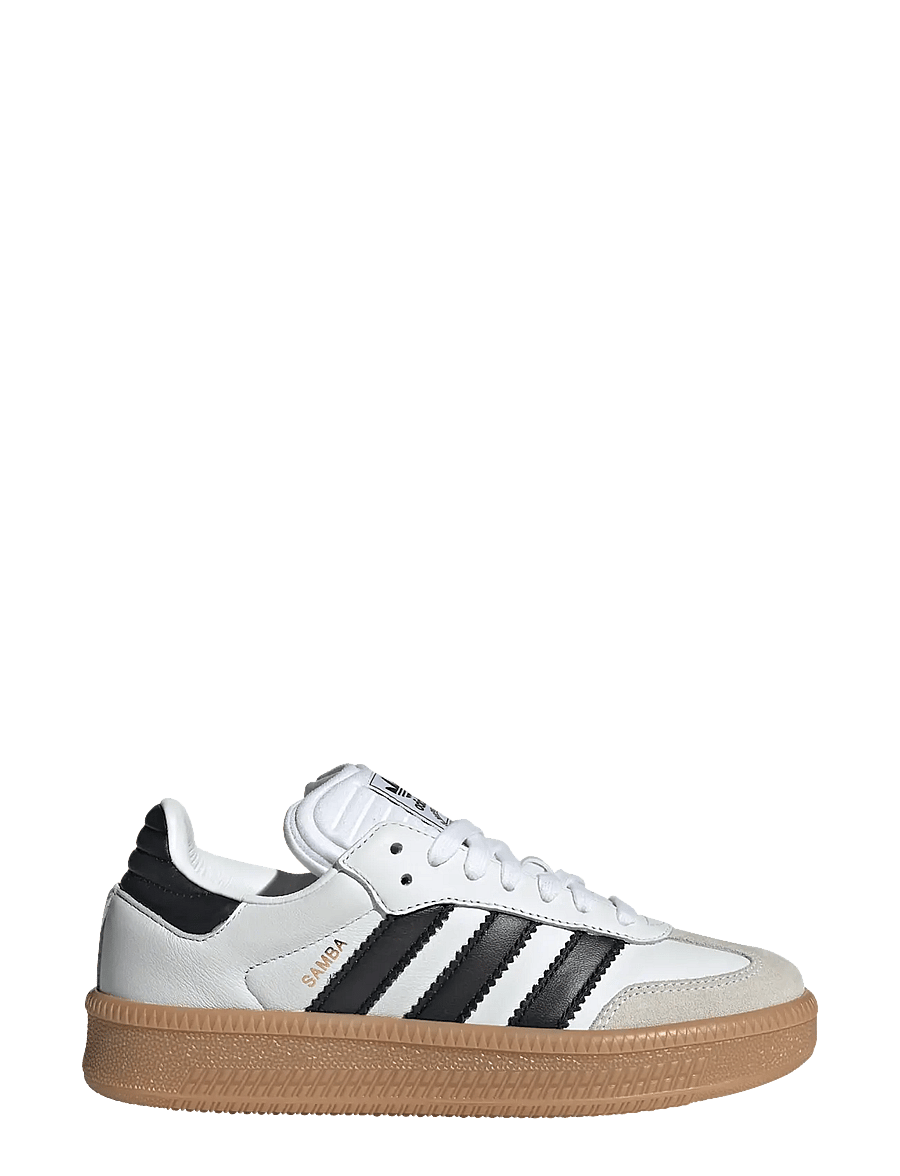adidas Originals - SAMBA XLG J - przed kostkę - ftwwht/cblack/gum3 - 1