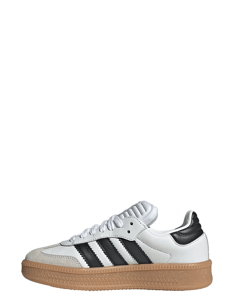 adidas Originals - SAMBA XLG J - lave sneakers - ftwwht/cblack/gum3 - 2