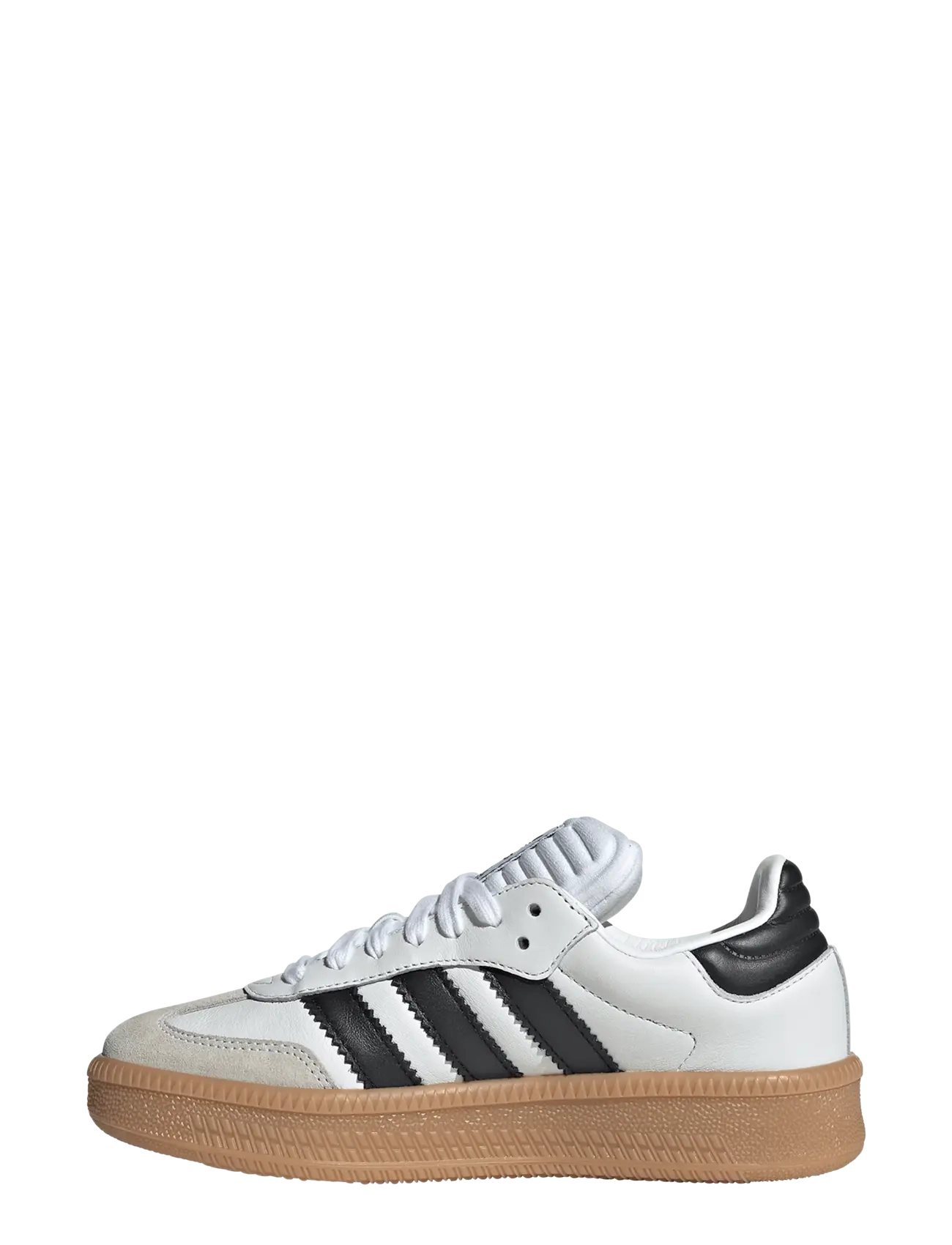 adidas Originals - SAMBA XLG J - przed kostkę - ftwwht/cblack/gum3 - 2