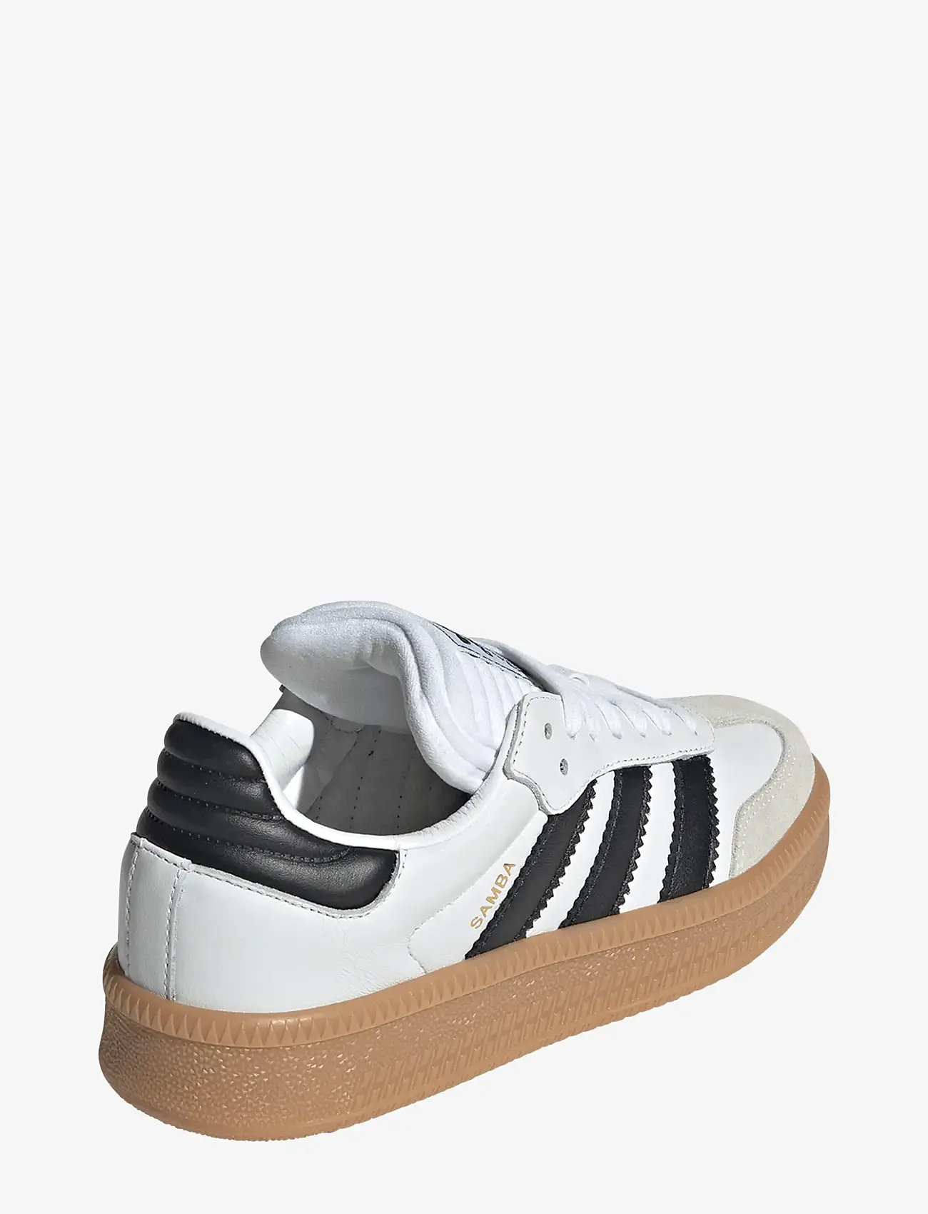 adidas Originals - SAMBA XLG J - låga sneakers - ftwwht/cblack/gum3 - 3