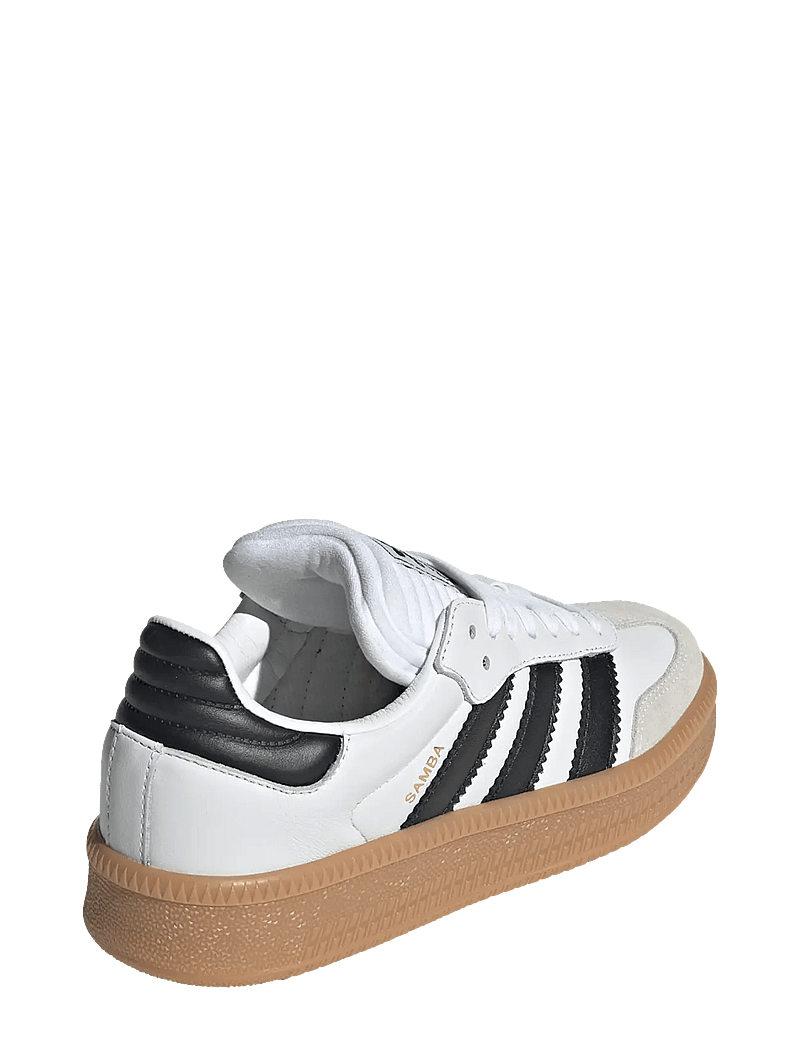 adidas Originals - SAMBA XLG J - lave sneakers - ftwwht/cblack/gum3 - 3