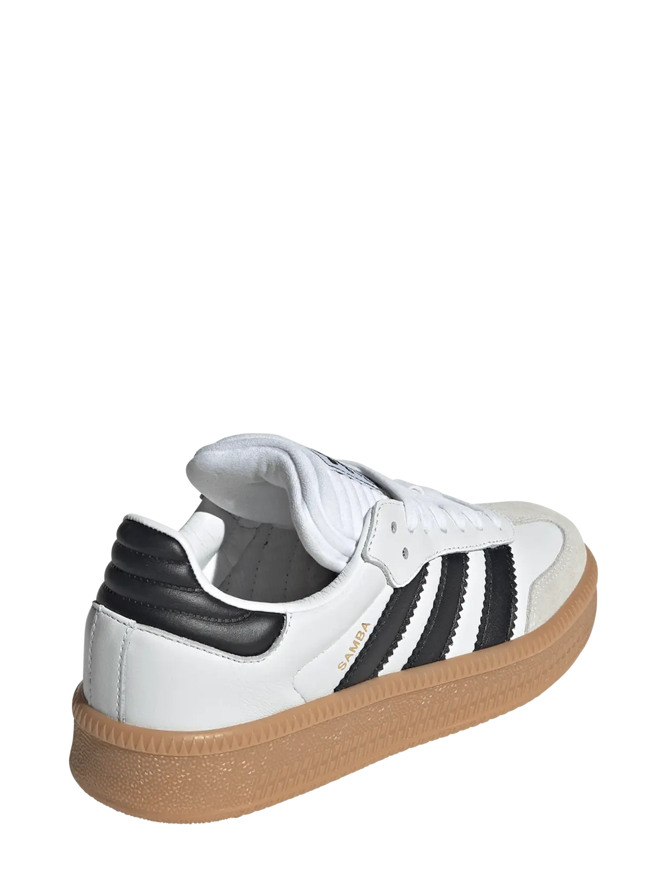 adidas Originals - SAMBA XLG J - przed kostkę - ftwwht/cblack/gum3 - 3