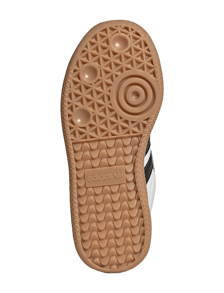 adidas Originals - SAMBA XLG J - niedriger schnitt - ftwwht/cblack/gum3 - 5