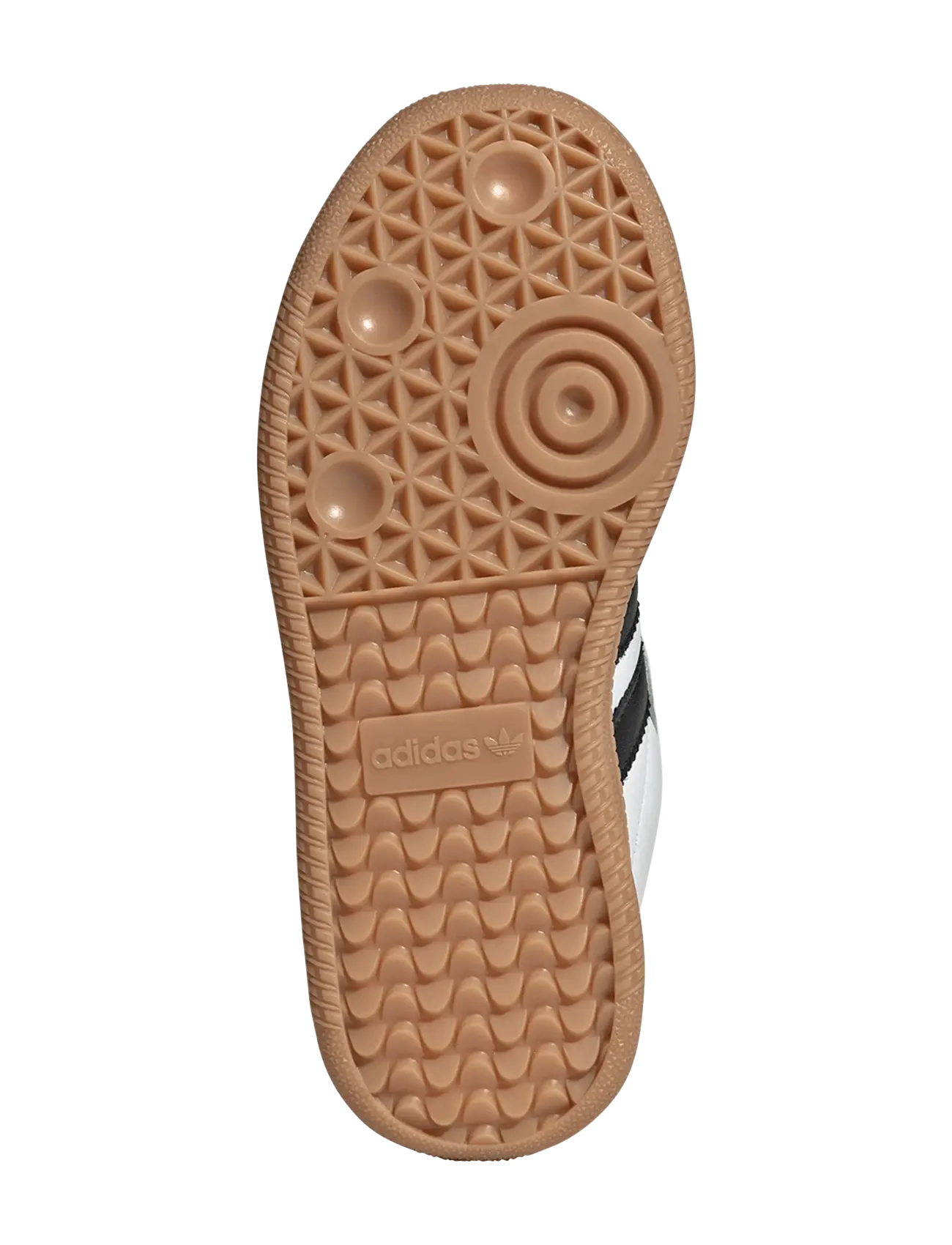 adidas Originals - SAMBA XLG J - przed kostkę - ftwwht/cblack/gum3 - 5