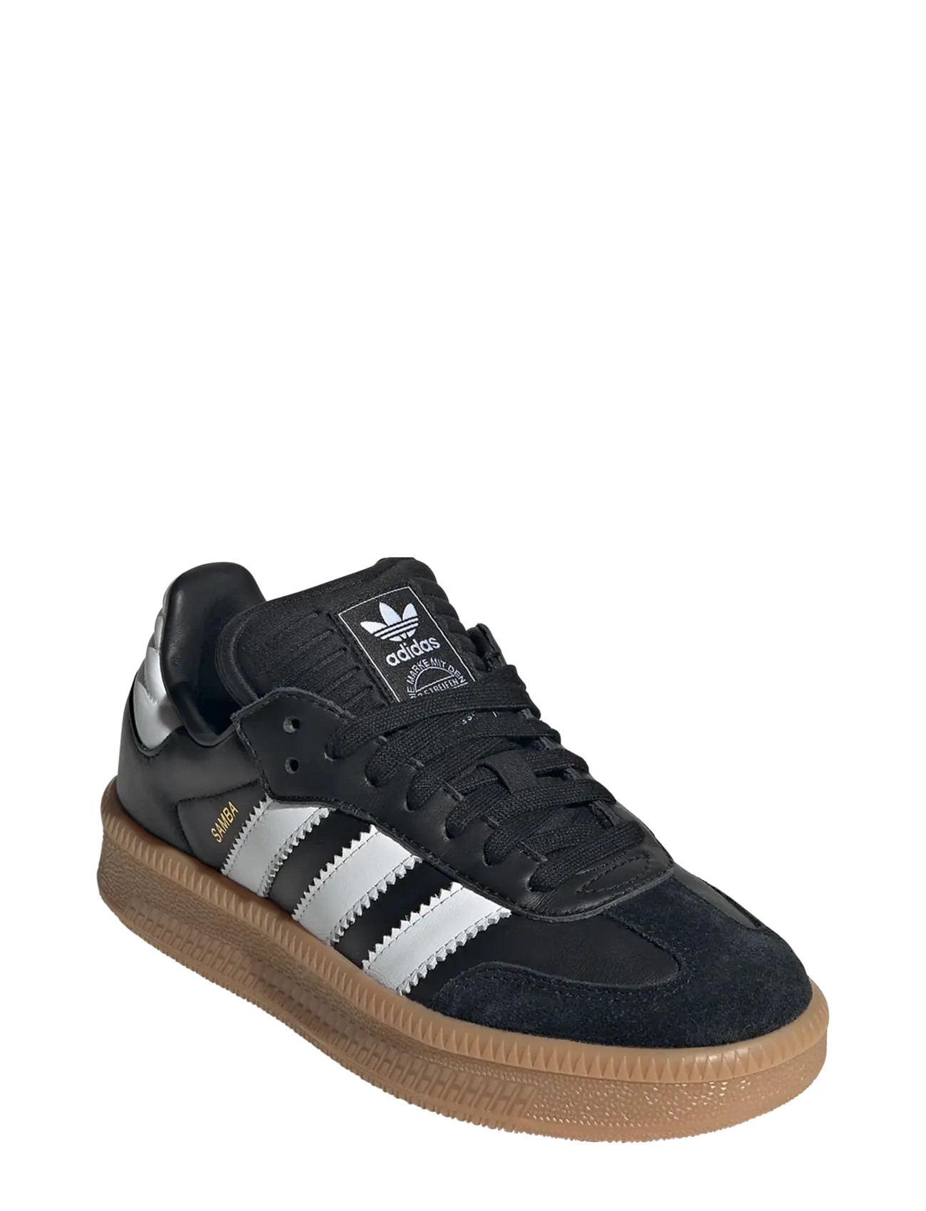 adidas Originals Samba Xlg J, Børn, Platform Sneaker, Sort, Str: 36