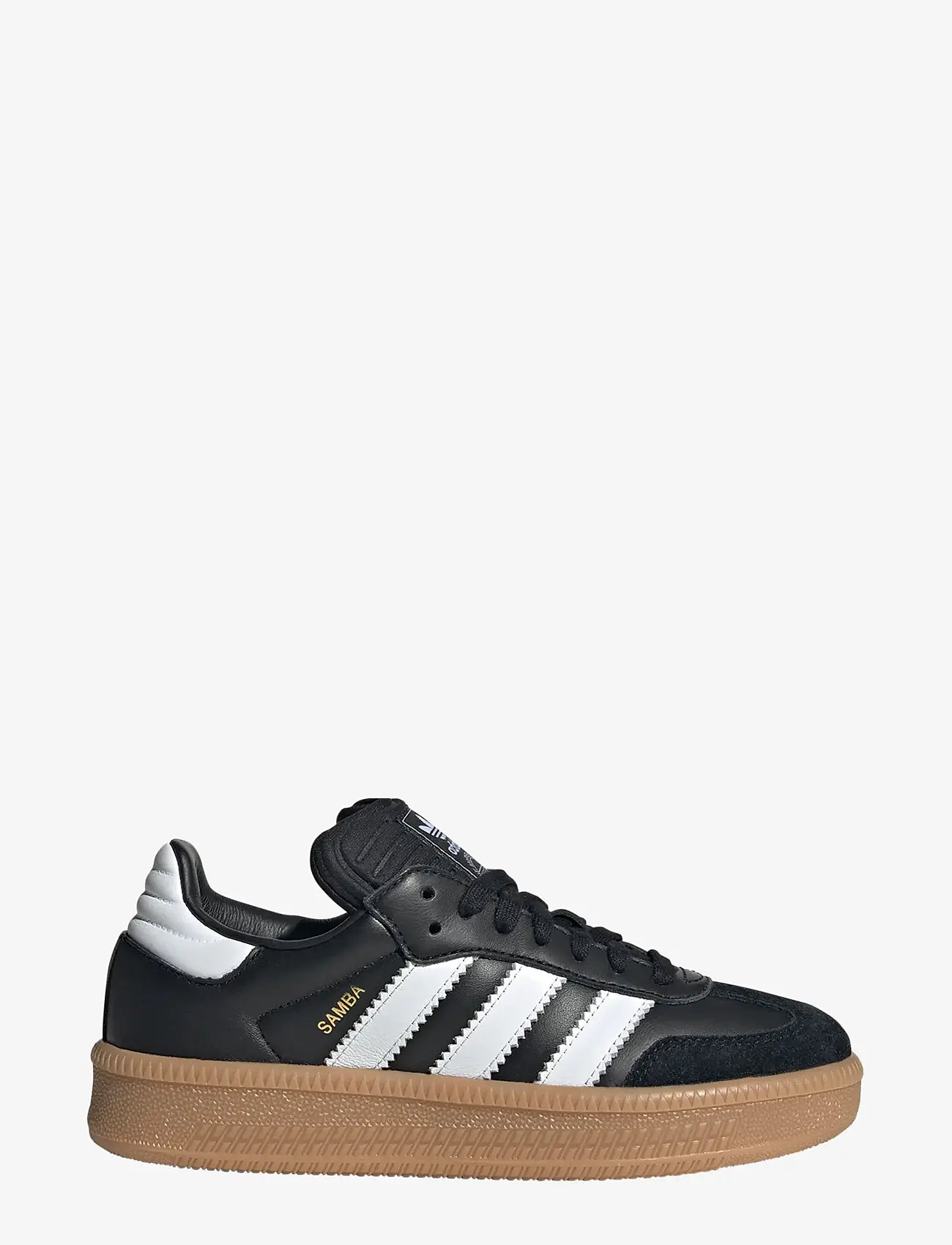 adidas Originals - SAMBA XLG J - låga sneakers - cblack/ftwwht/gum3 - 1