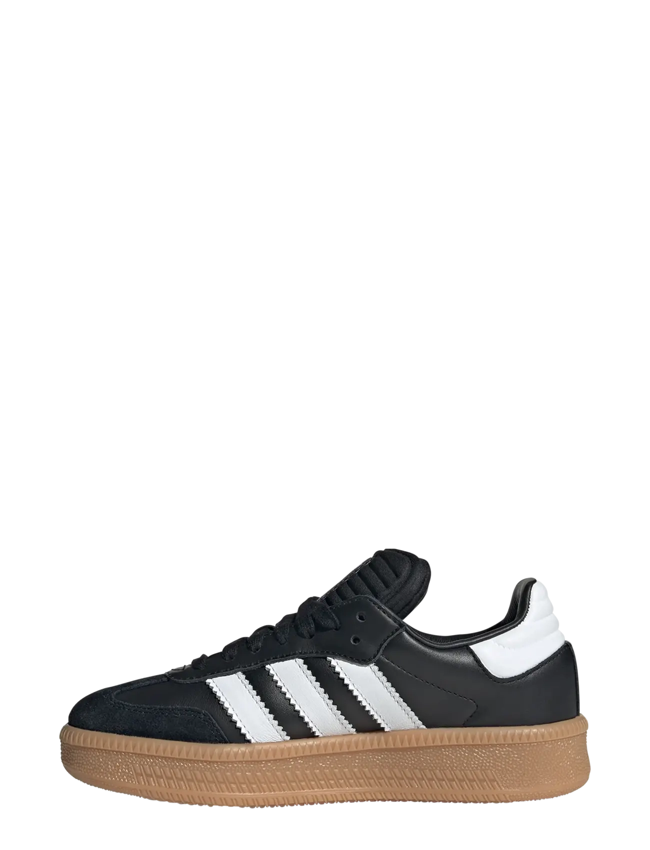adidas Originals - SAMBA XLG J - lágir strigaskór - cblack/ftwwht/gum3 - 2