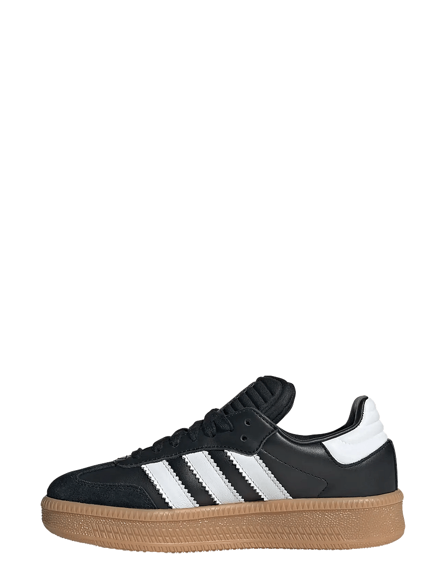 adidas Originals - SAMBA XLG J - lágir strigaskór - cblack/ftwwht/gum3 - 2