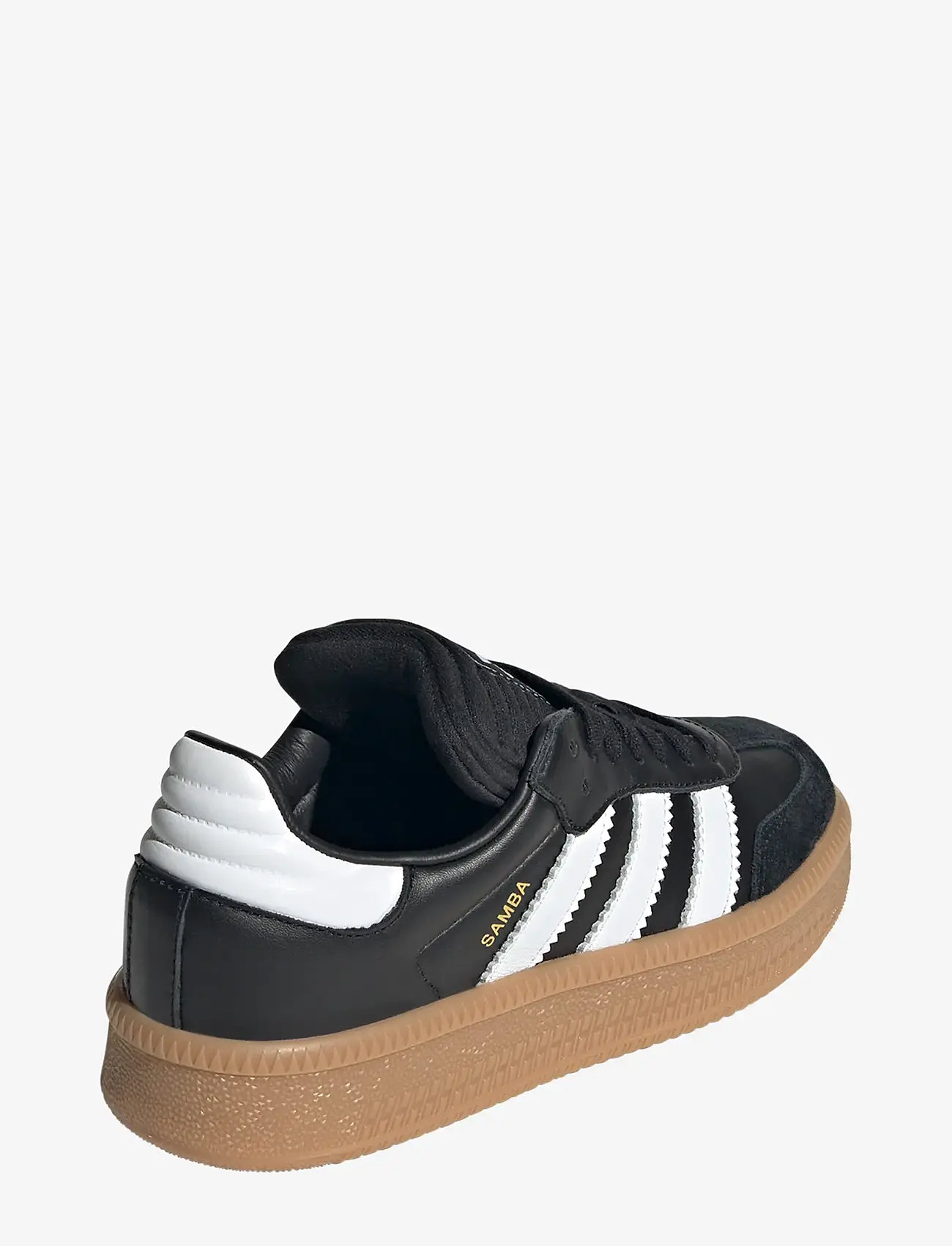 adidas Originals - SAMBA XLG J - låga sneakers - cblack/ftwwht/gum3 - 3