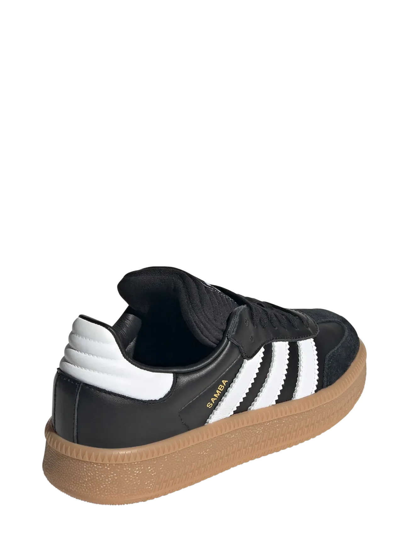 adidas Originals - SAMBA XLG J - lágir strigaskór - cblack/ftwwht/gum3 - 3