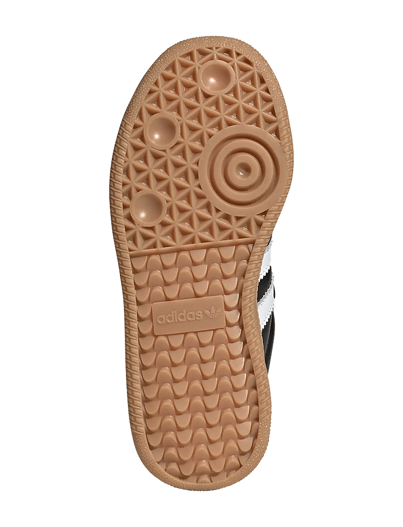 adidas Originals - SAMBA XLG J - låga sneakers - cblack/ftwwht/gum3 - 5