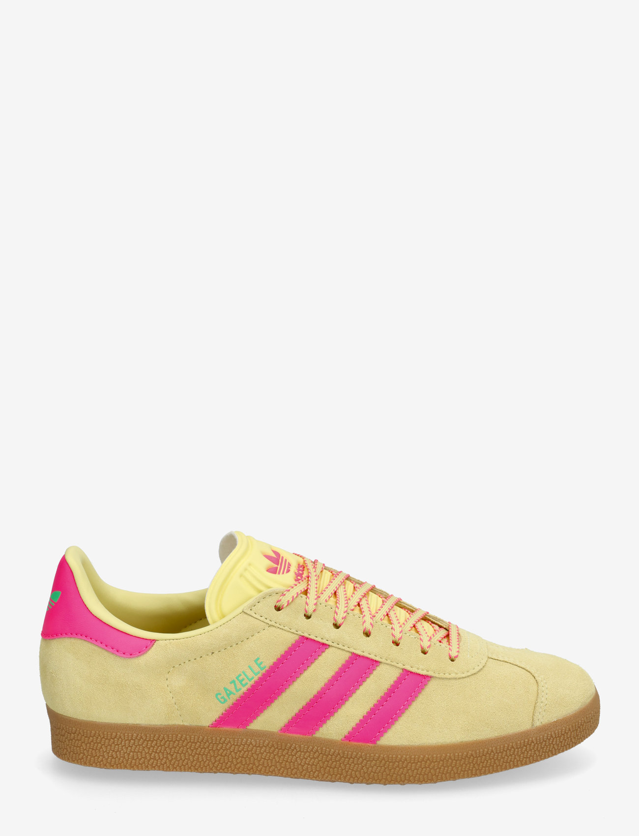 adidas Originals - GAZELLE W - lave sneakers - powyel/lucpnk/gum3 - 1
