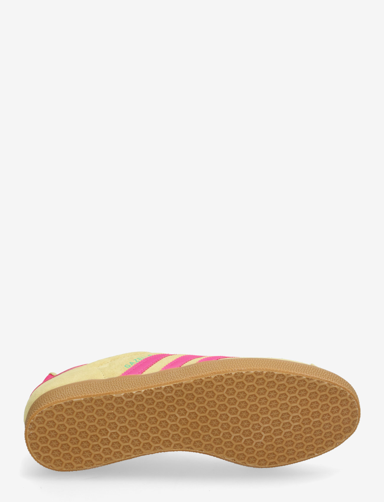 adidas Originals - GAZELLE W - lave sneakers - powyel/lucpnk/gum3 - 4