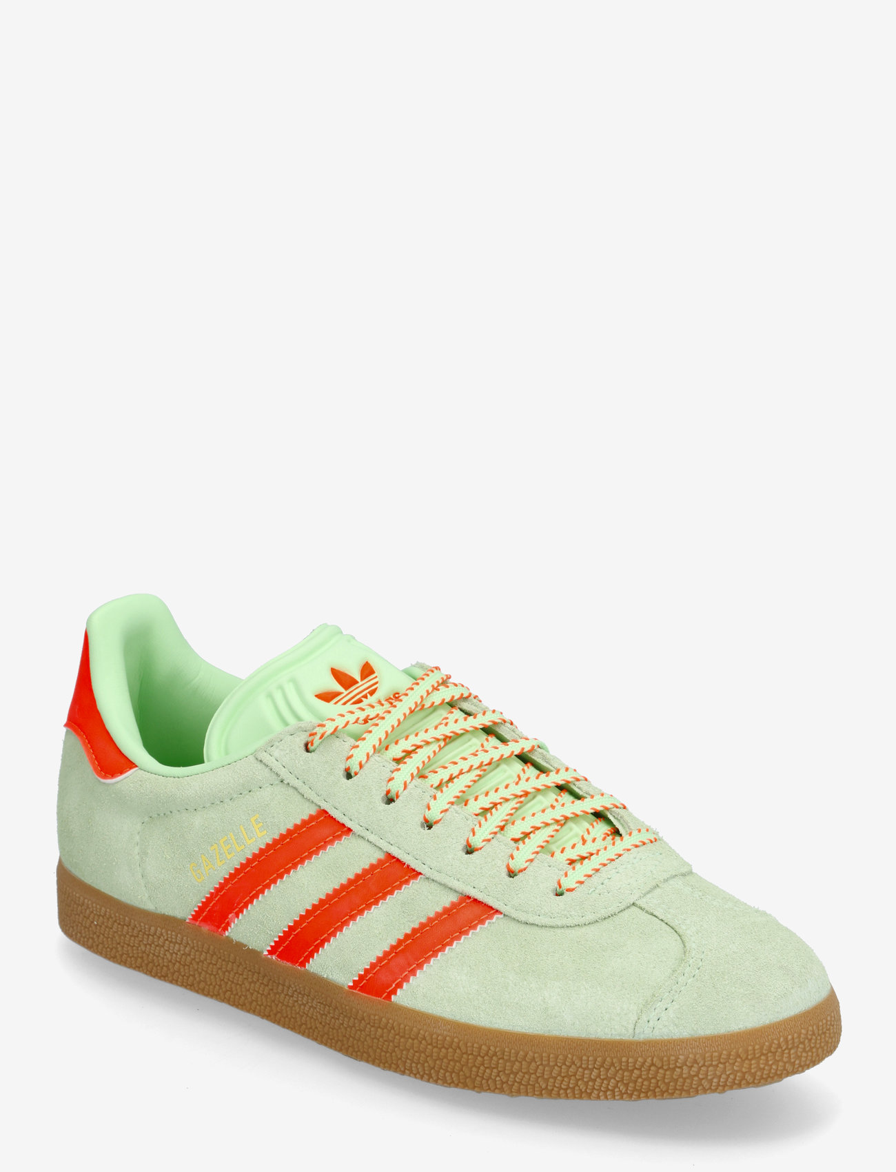 adidas Originals - GAZELLE W - lave sneakers - segrsp/sorang/gum3 - 0