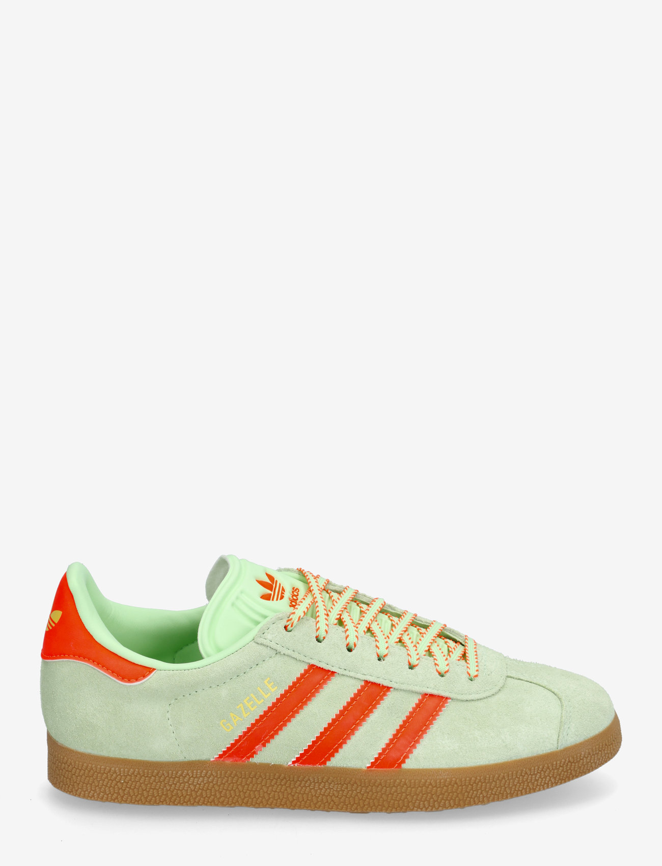 adidas Originals - GAZELLE W - lave sneakers - segrsp/sorang/gum3 - 1