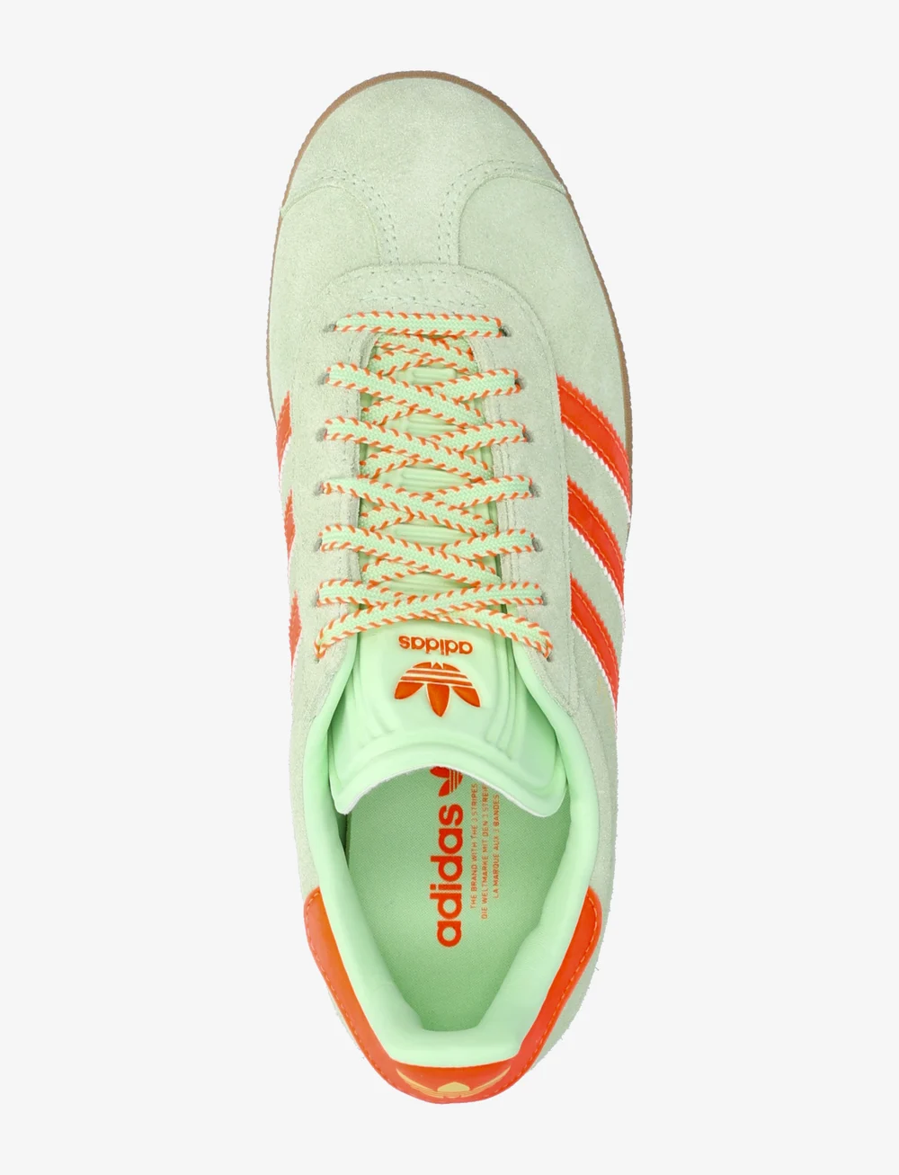 adidas Originals - GAZELLE W - tennised - segrsp/sorang/gum3 - 3