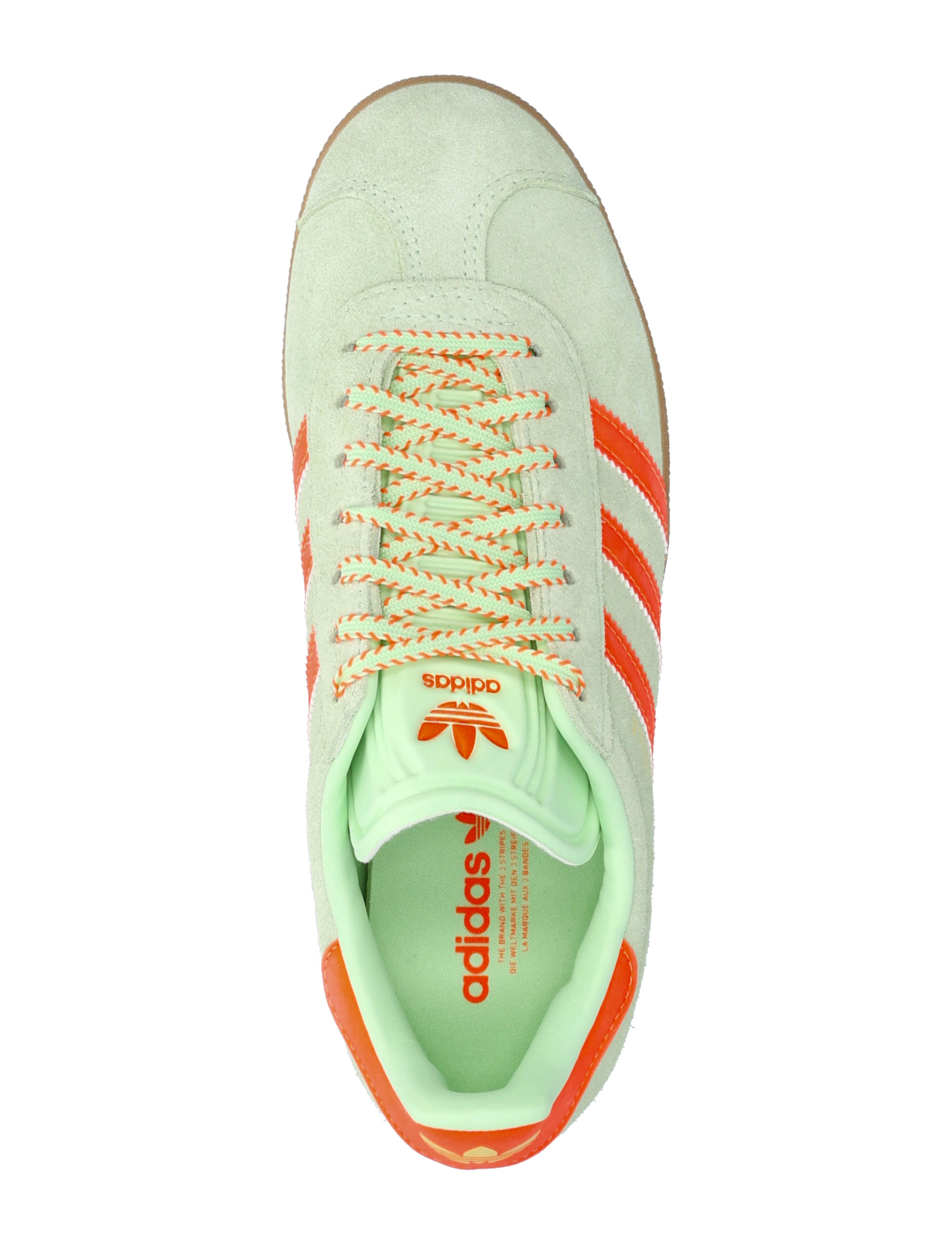 adidas Originals - GAZELLE W - segrsp/sorang/gum3 - 3