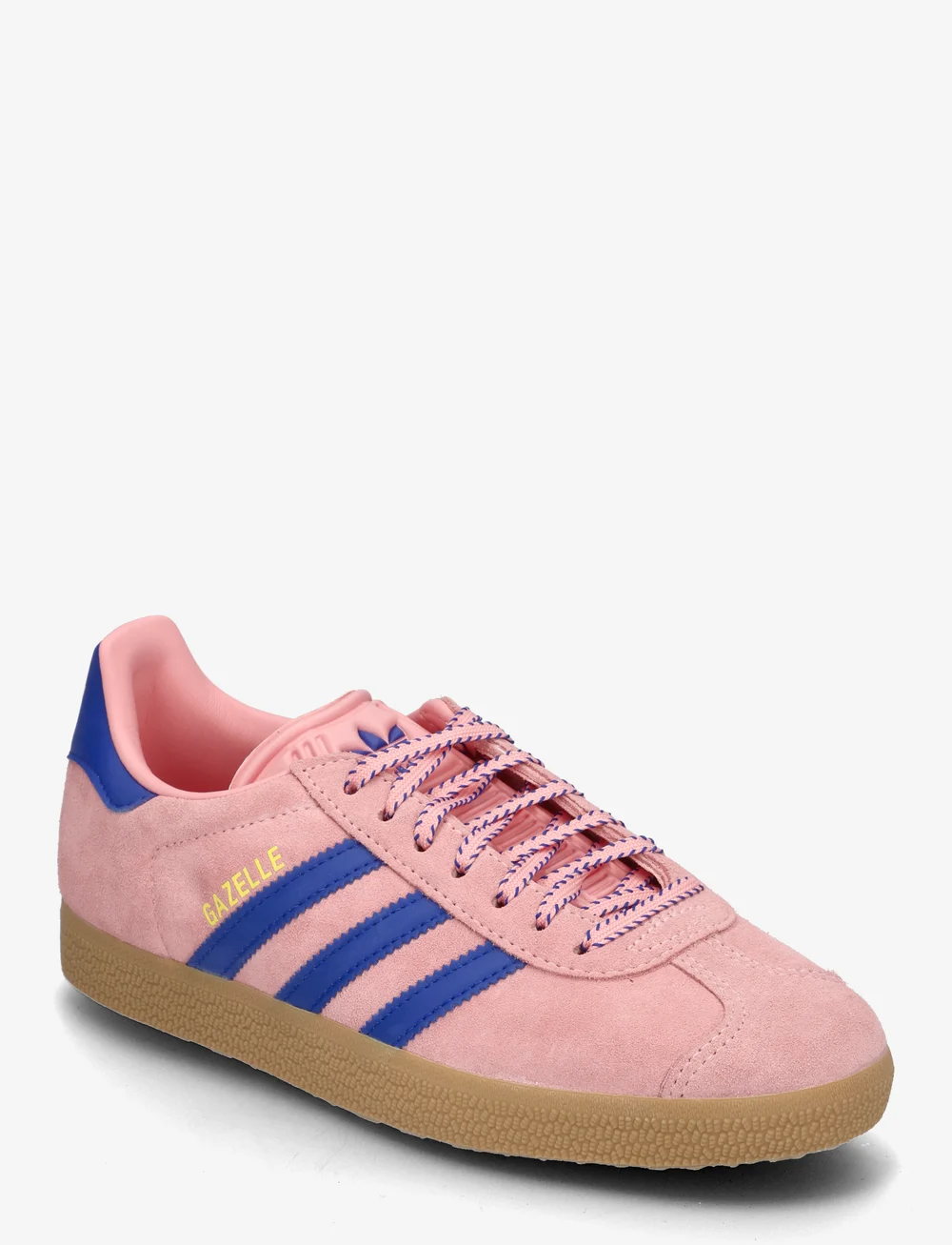 adidas Originals - GAZELLE W - låga sneakers - sepisp/lucblu/pursul - 0