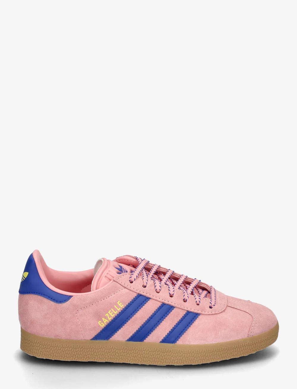 adidas Originals - GAZELLE W - låga sneakers - sepisp/lucblu/pursul - 1
