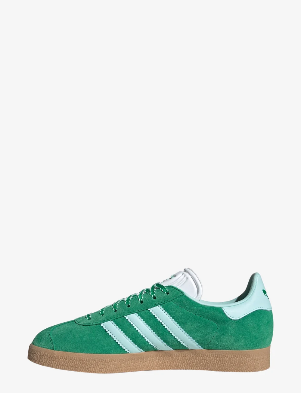 adidas Originals - GAZELLE W - niedrige sneakers - green/seflaq/goldmt - 2