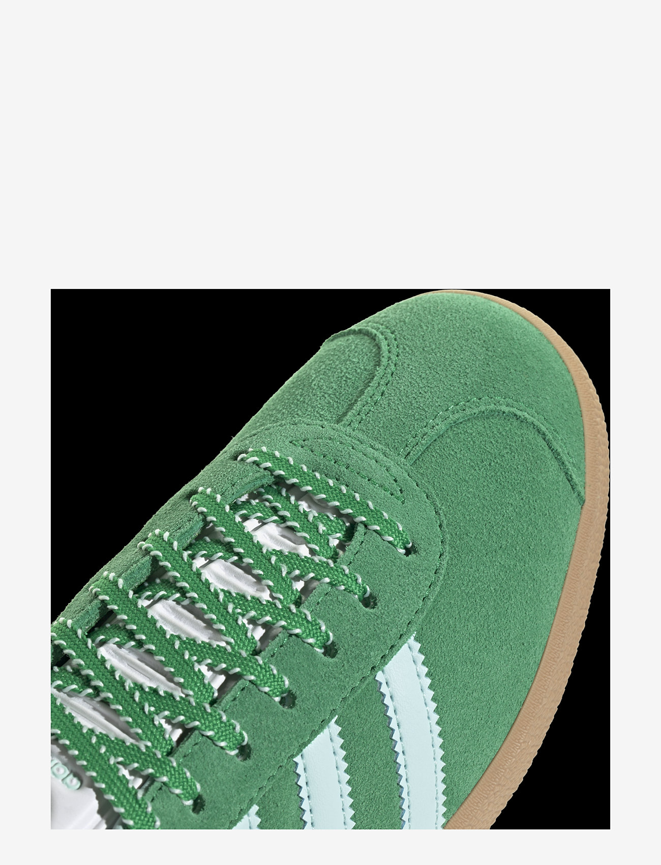adidas gazelle silver green womens Adidas Tennis Shoe - Gazelle main image 1
