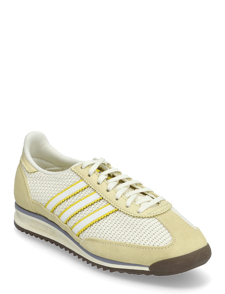 adidas Originals - SL 72 OG W - lave sneakers - ivory/yellow/powyel - 0