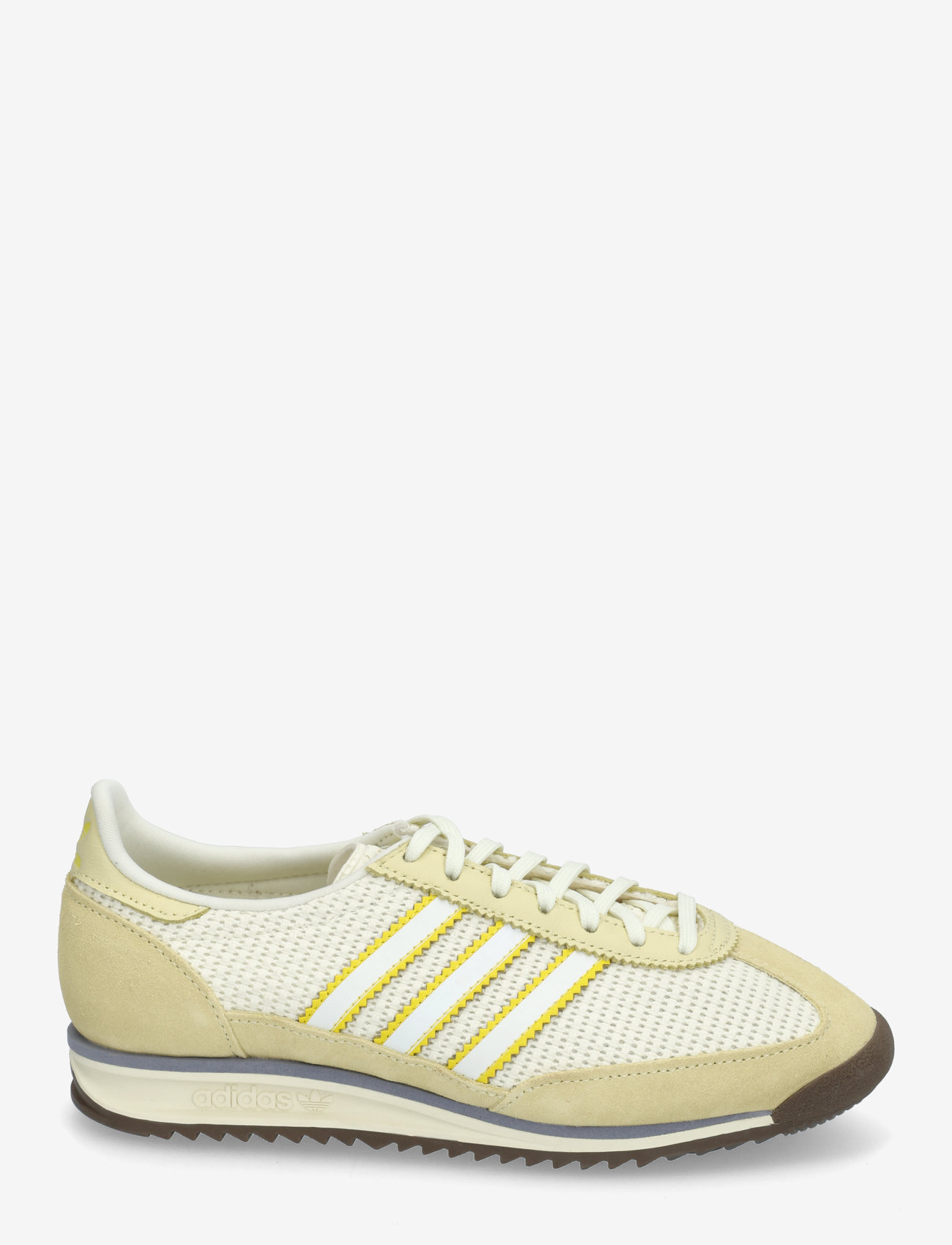 adidas Originals - SL 72 OG W - lave sneakers - ivory/yellow/powyel - 1