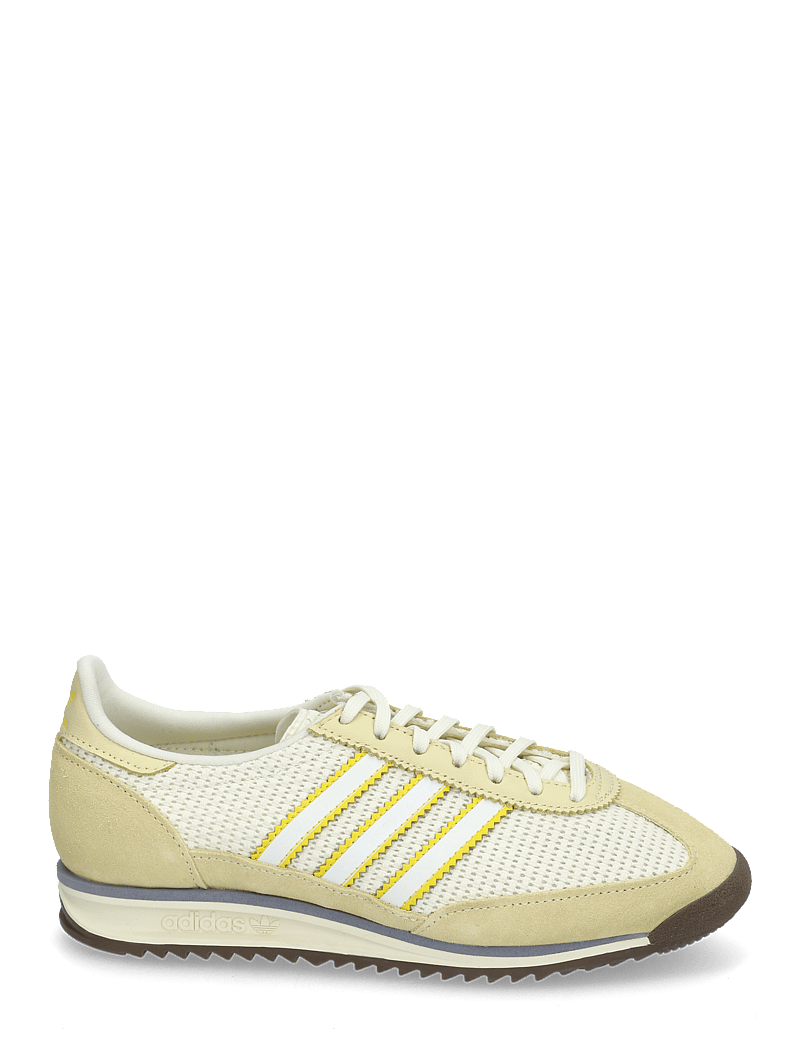 adidas Originals - SL 72 OG W - låga sneakers - ivory/yellow/powyel - 1