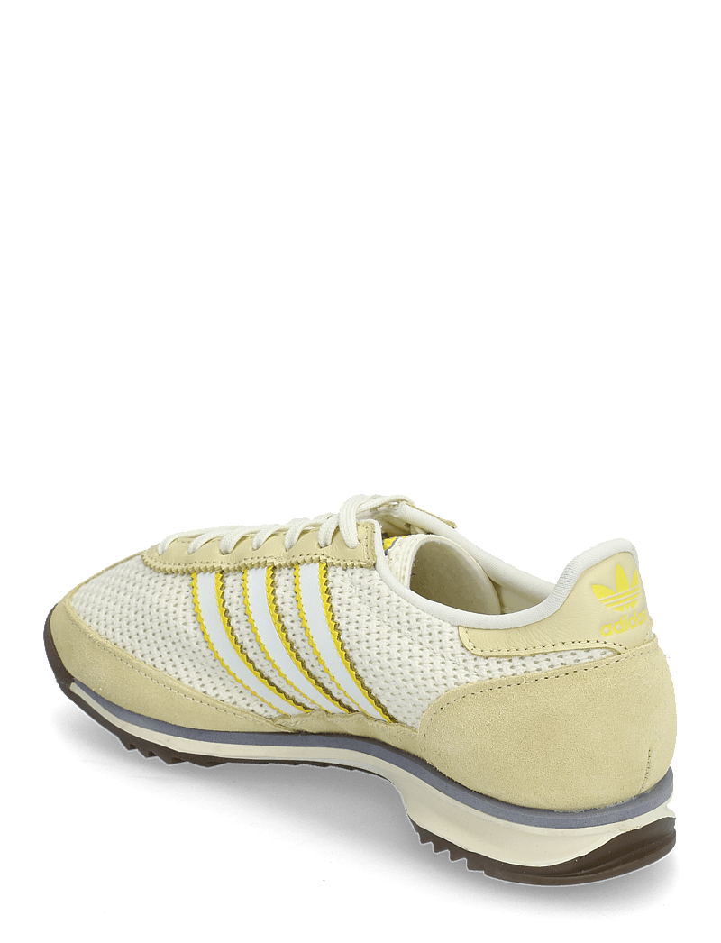 adidas Originals - SL 72 OG W - låga sneakers - ivory/yellow/powyel - 2