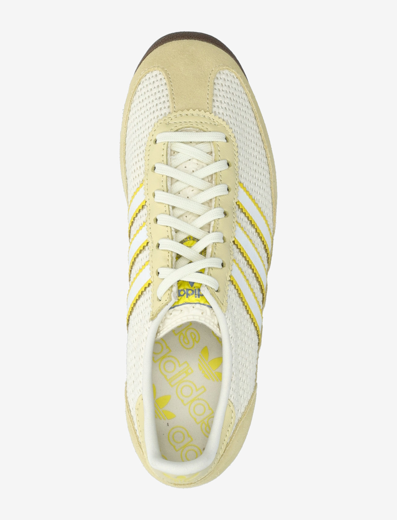 adidas Originals - SL 72 OG W - lave sneakers - ivory/yellow/powyel - 3