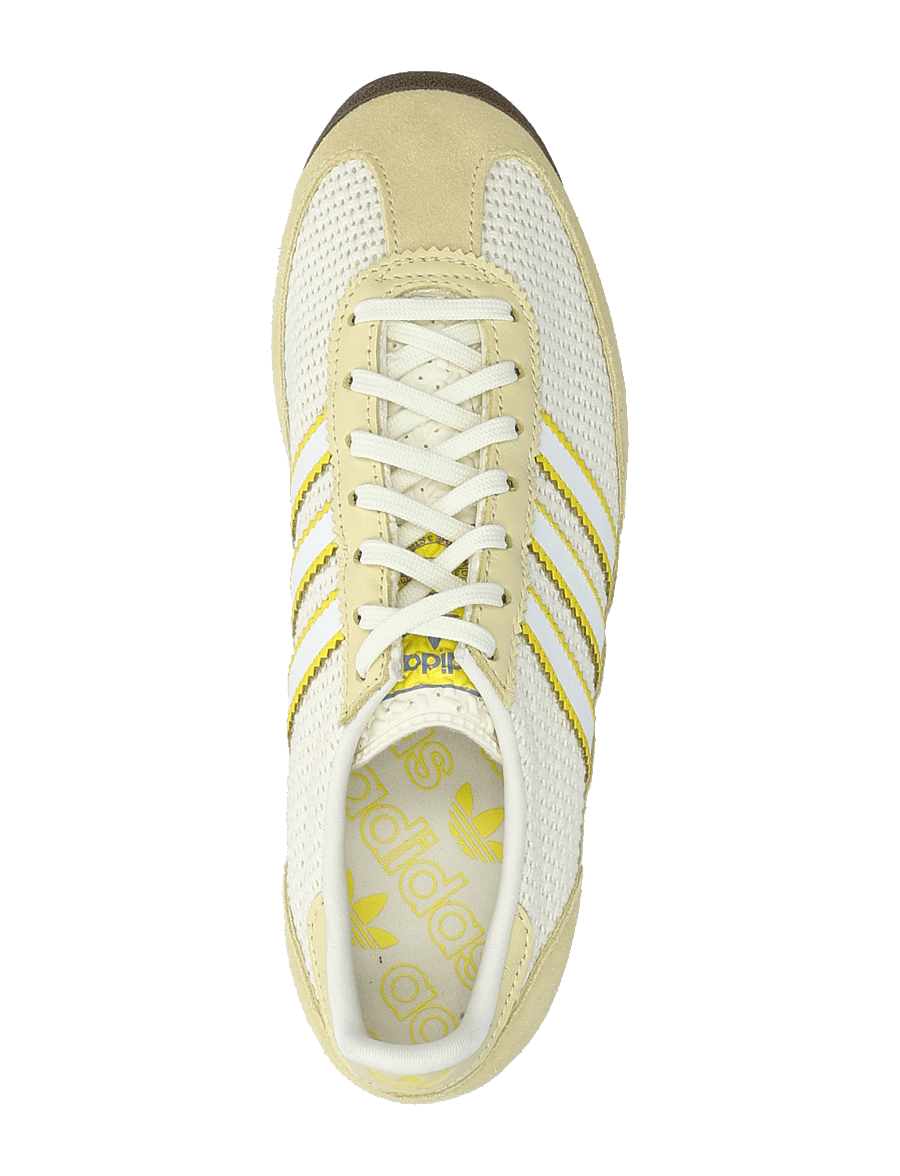 adidas Originals - SL 72 OG W - lave sneakers - ivory/yellow/powyel - 3
