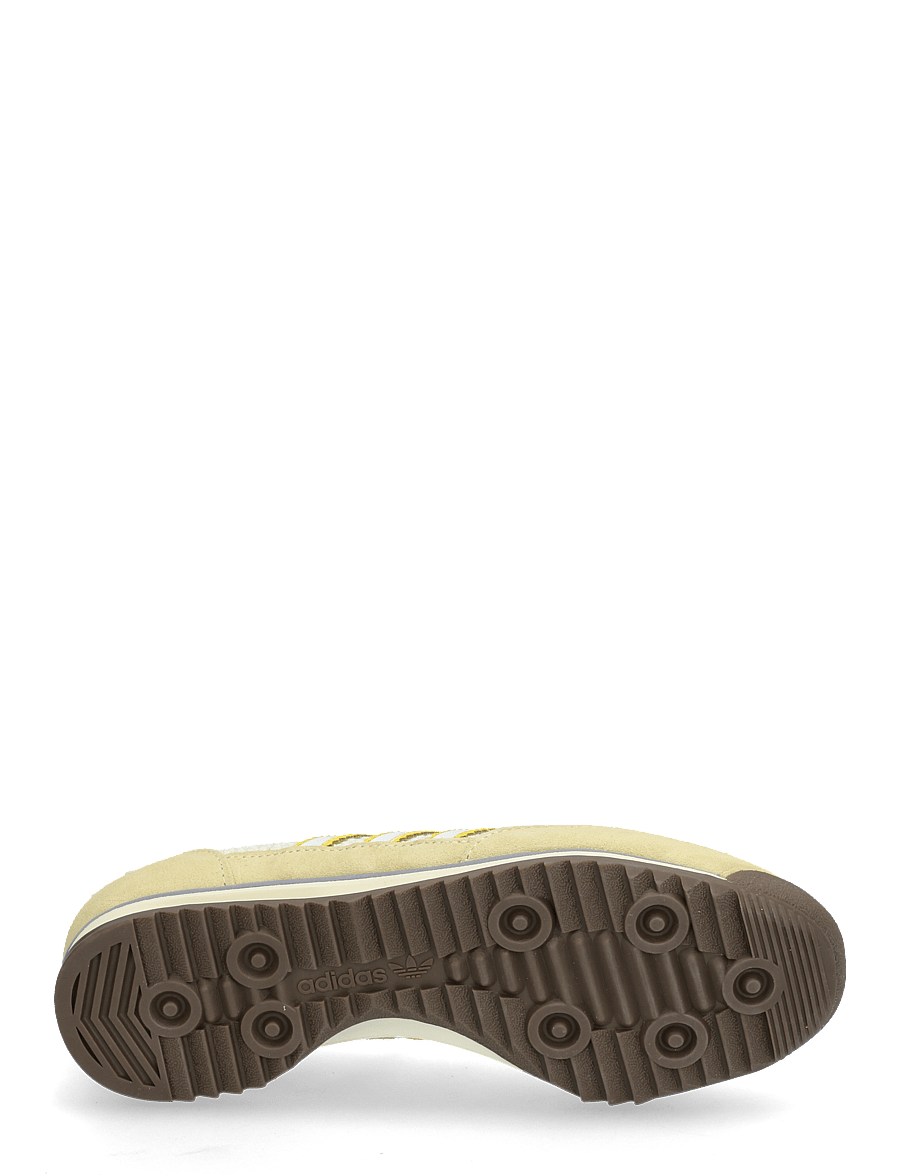 adidas Originals - SL 72 OG W - lave sneakers - ivory/yellow/powyel - 4
